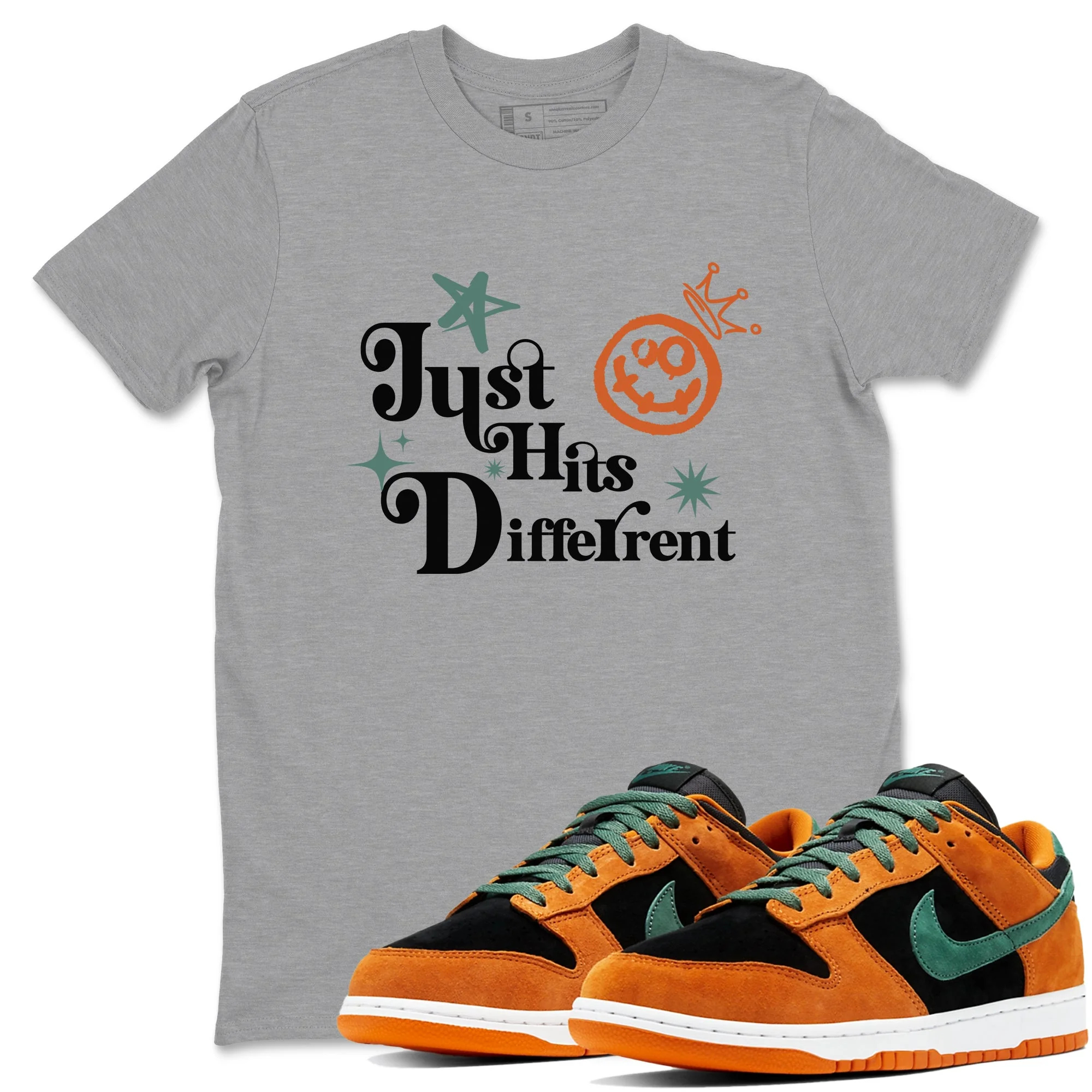 Just Hits Different Sneaker Tees - Dunk Ceramic