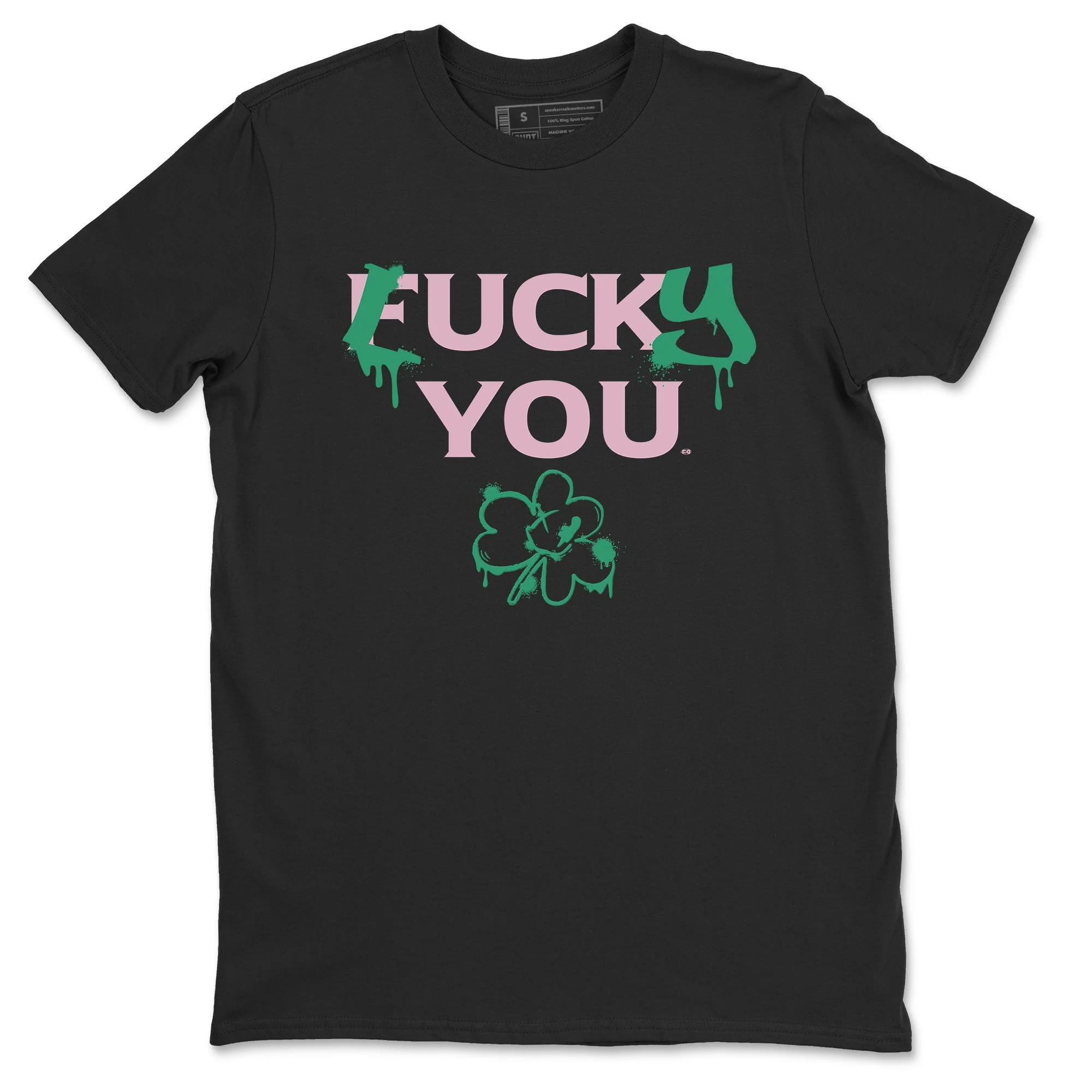 Lucky You Sneaker Tees - Dunk Medium Soft Pink Malachite