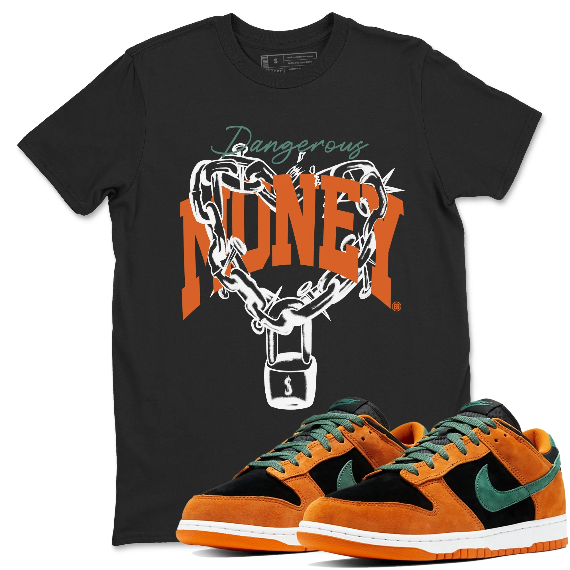 Dangerous Money Sneaker Tees - Dunk Ceramic