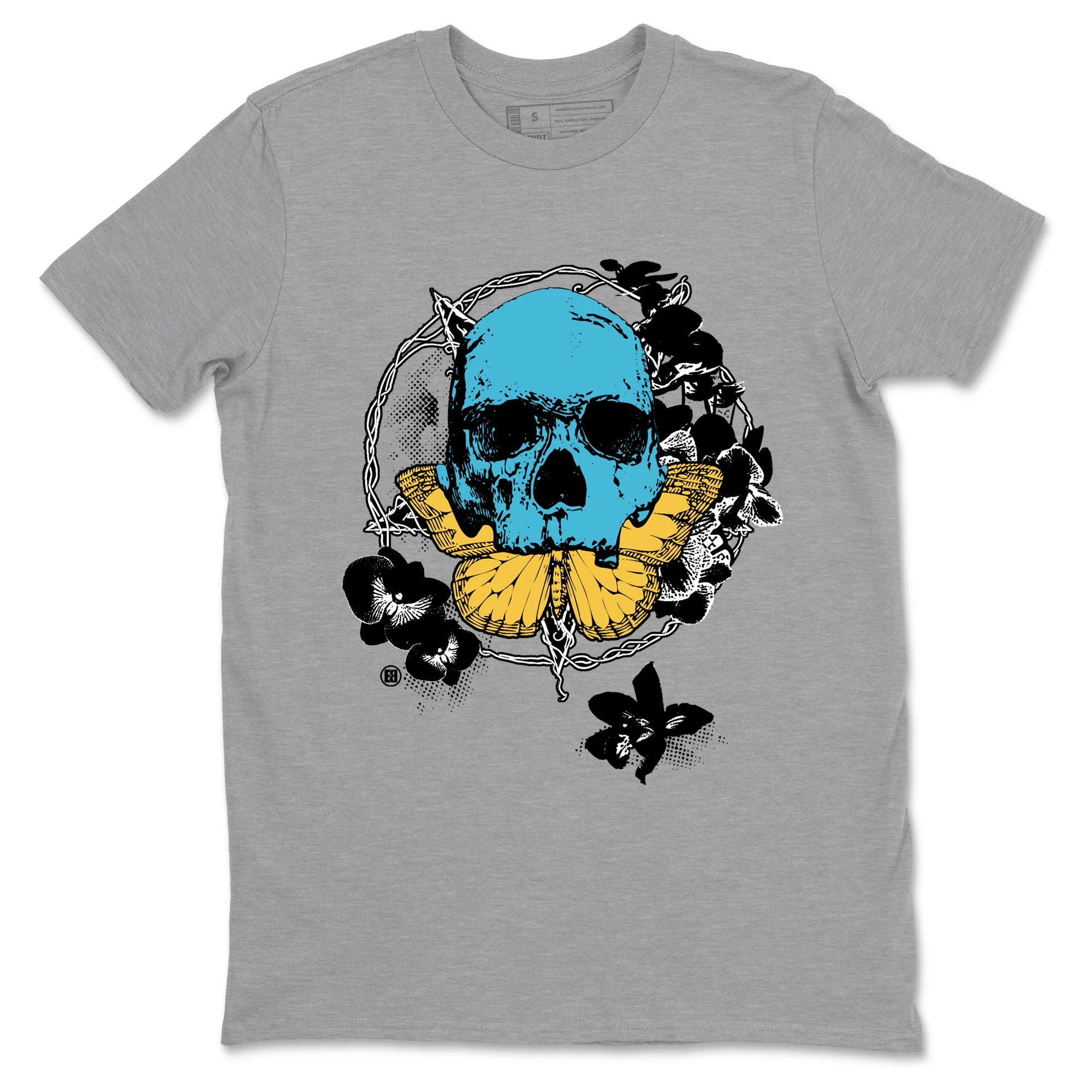 Carpe Diem Skull Sneaker Tees - Air Jordan 11 Gamma