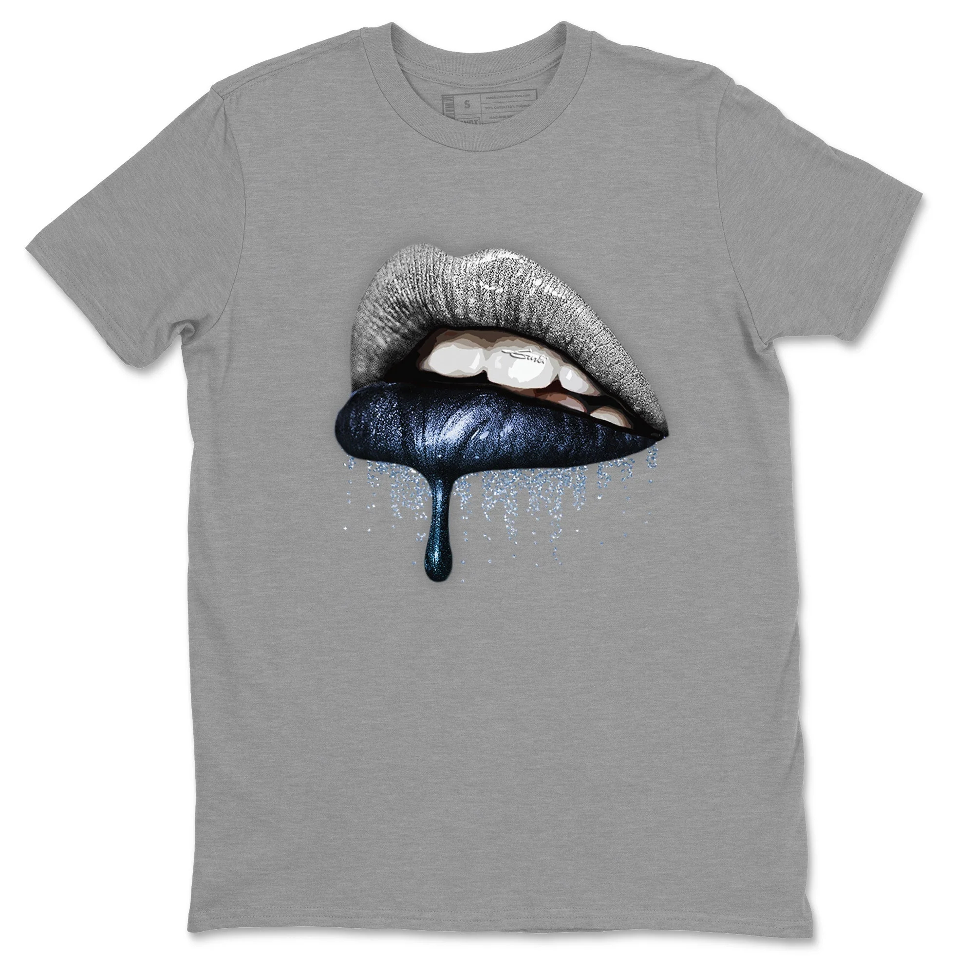 Dripping Lips Unisex Tops - Air Jordan 6 Georgetown