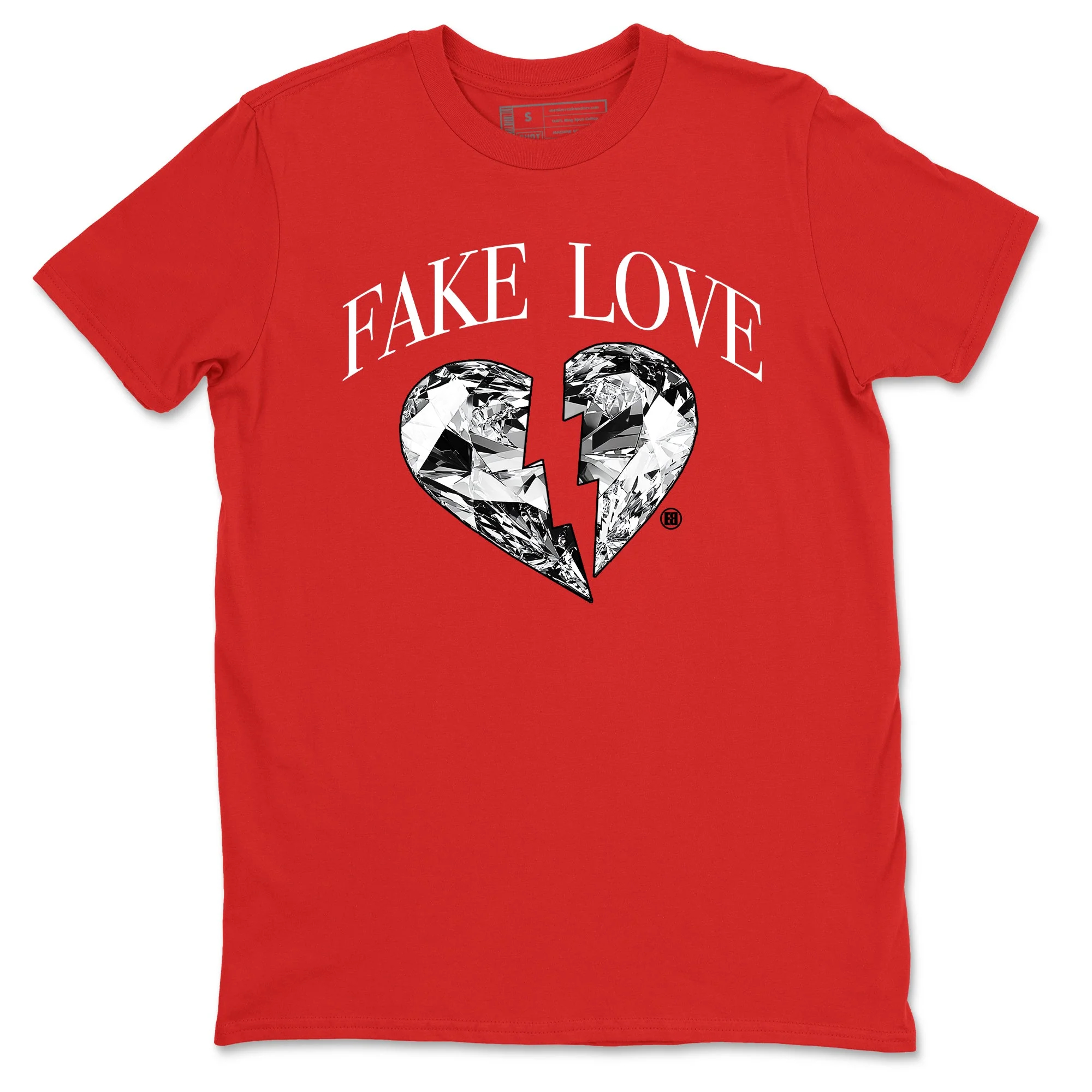 Fake Love Sneaker Tees - Air Jordan 1 '85 Bred