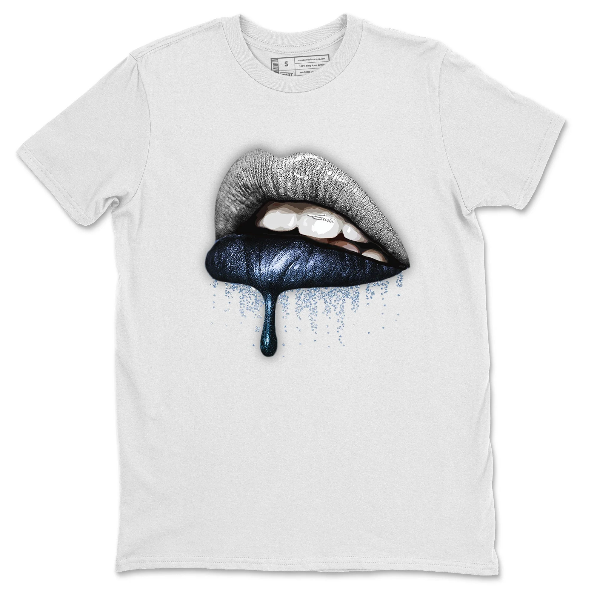 Dripping Lips Unisex Tops - Air Jordan 6 Georgetown