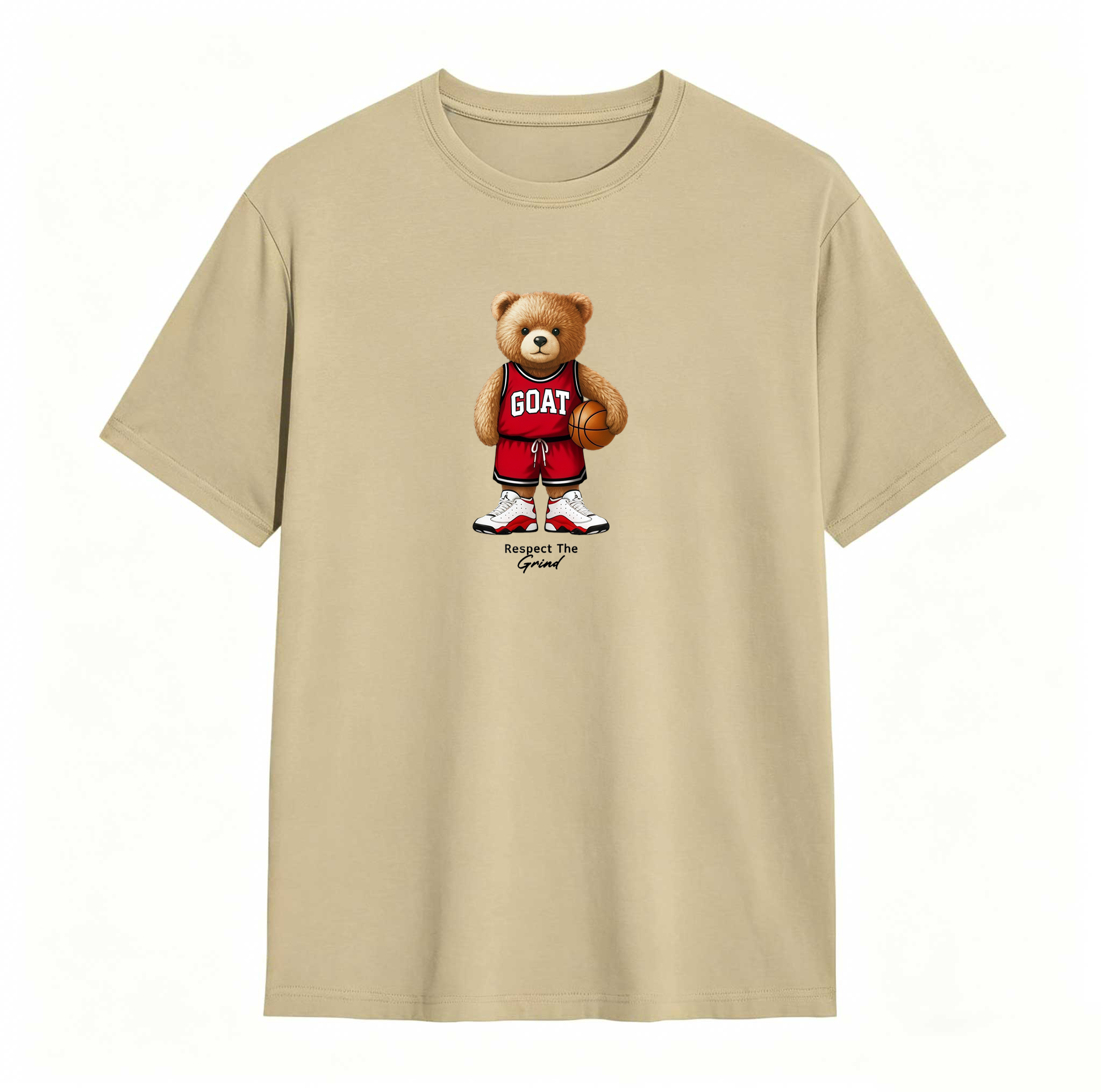 GOAT Mode Sneaker Tees - Match Air Jordan 13 University Red
