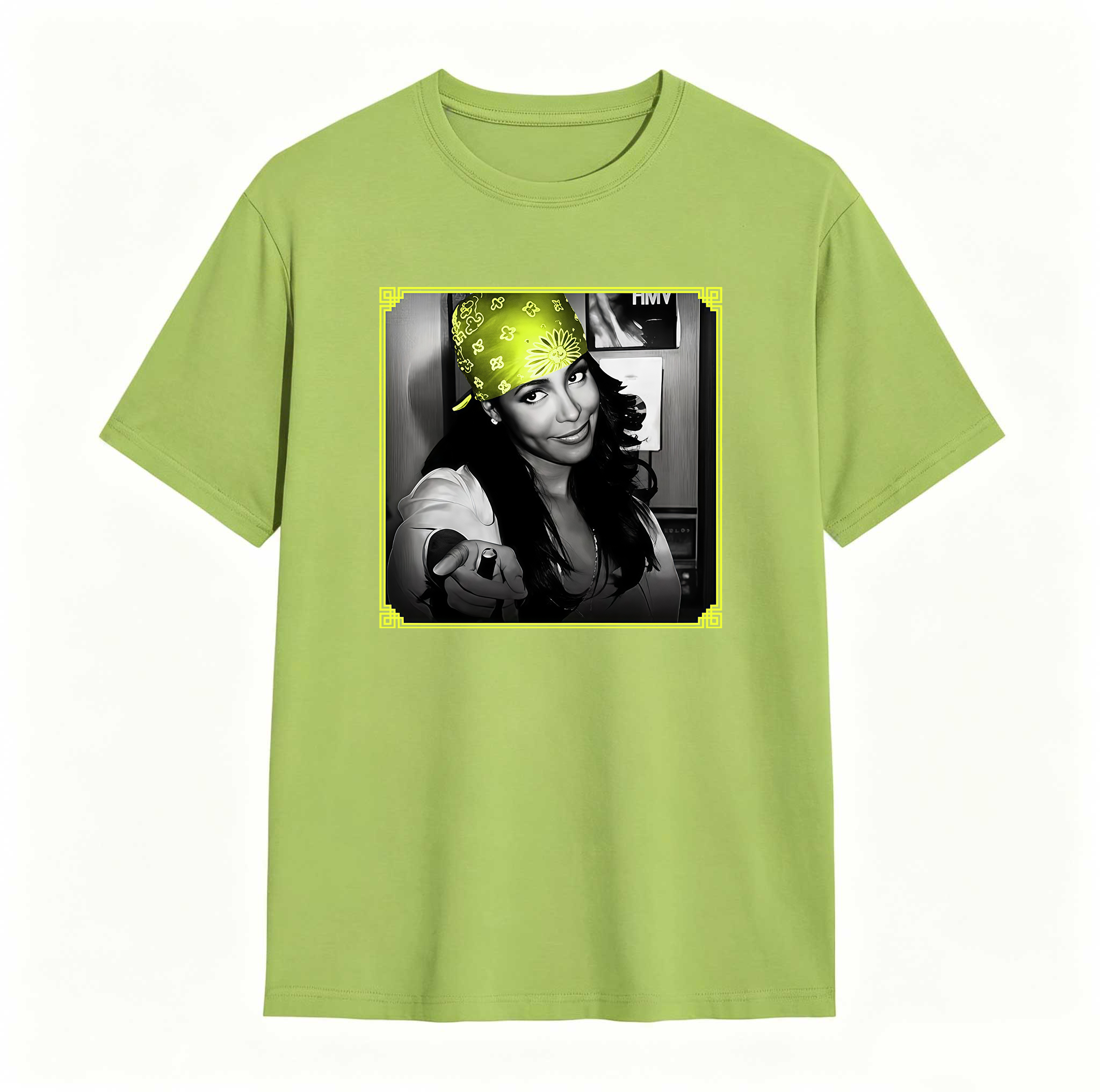 Air Max 95 Big Bubble Neon Yellow Black Cool Grey 2026 OG T Shirt Match LIYAH