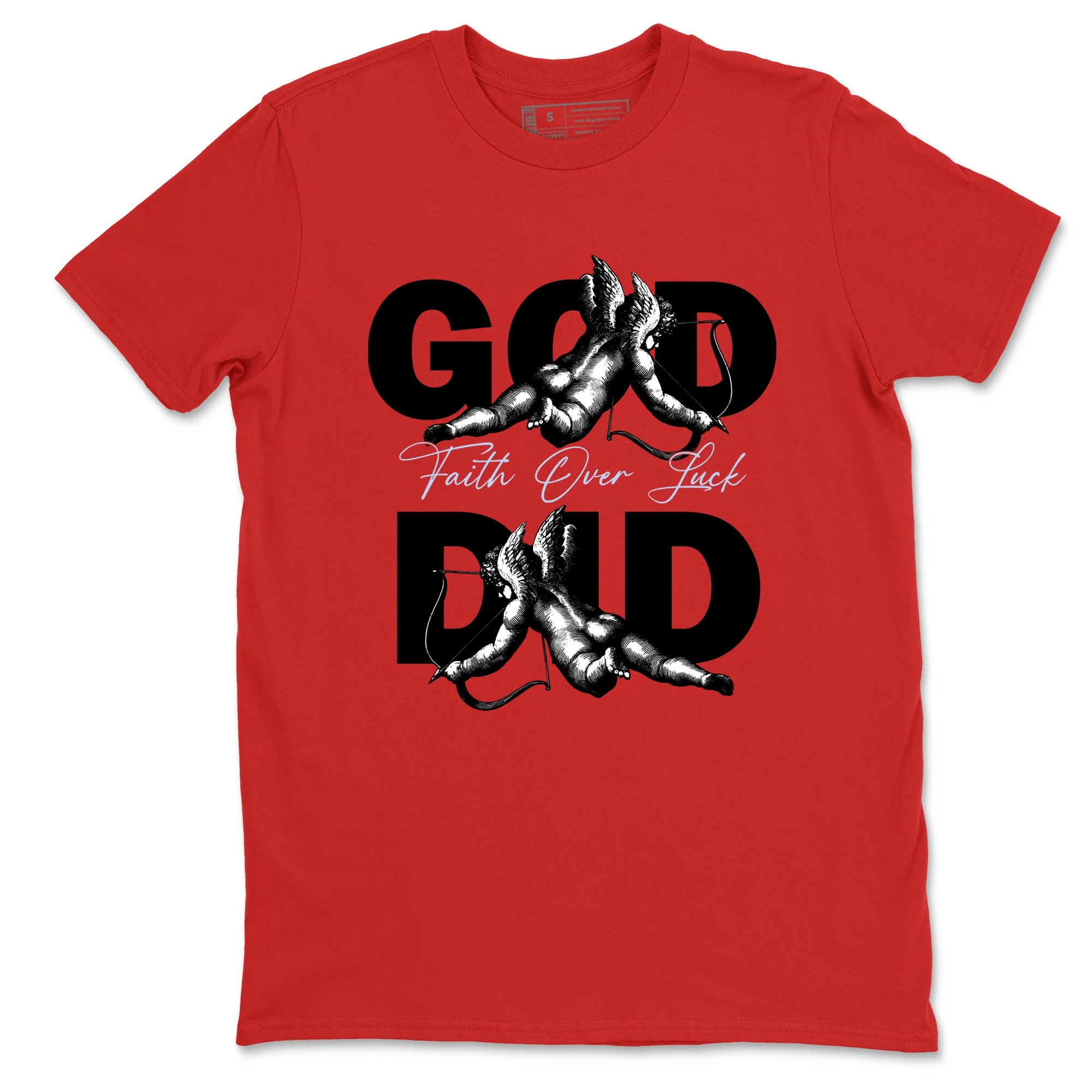 God Did Sneaker Tees - Air Jordan 6 Reverse Infrared