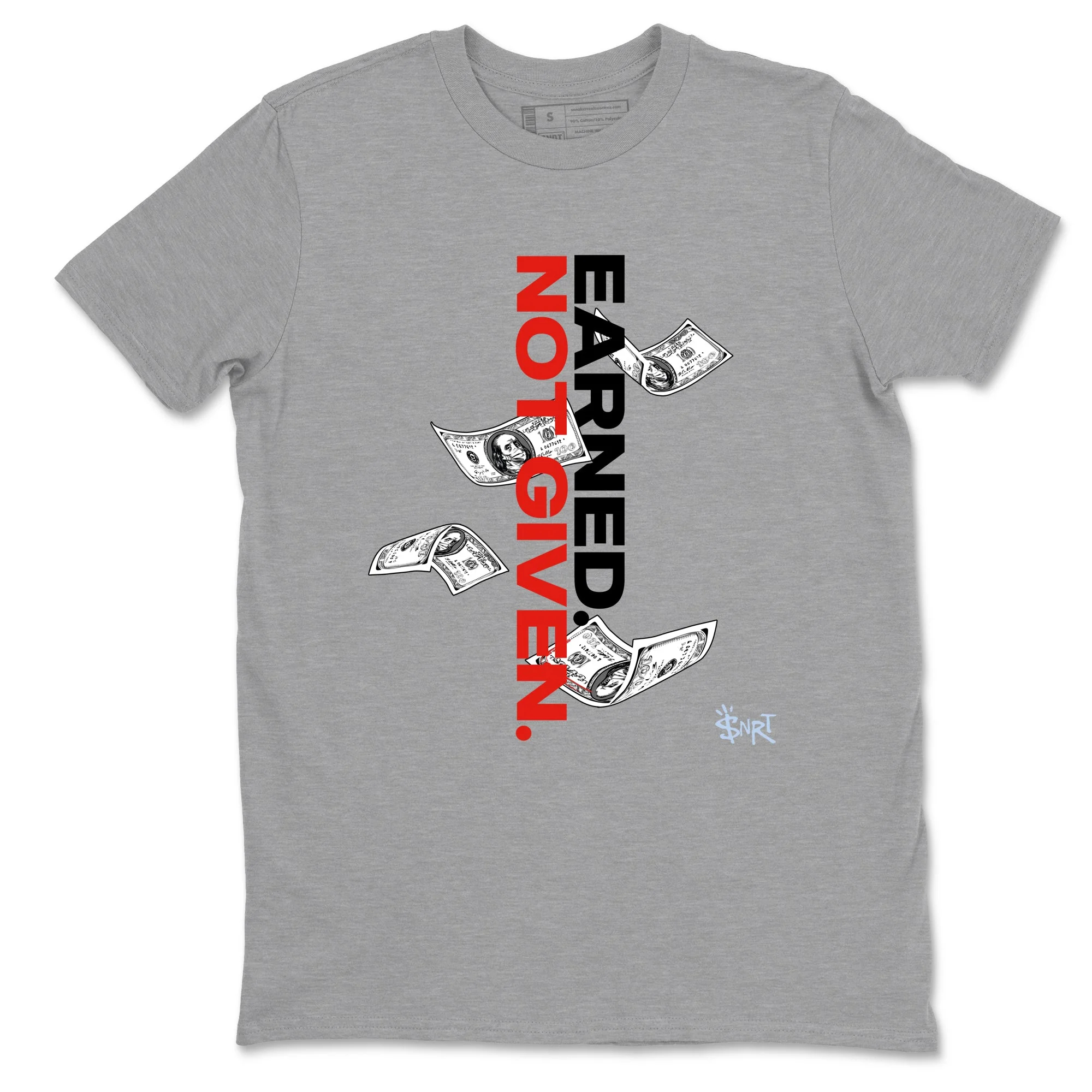 Earned Not Given Sneaker Tees - Air Jordan 6 Reverse Infrared