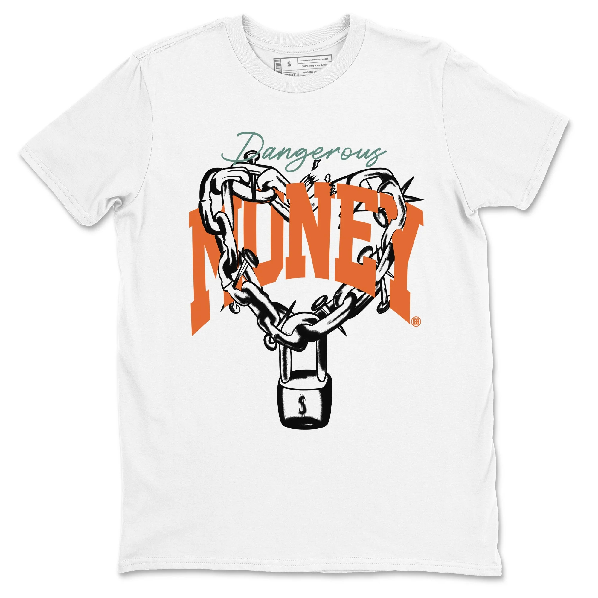 Dangerous Money Sneaker Tees - Dunk Ceramic