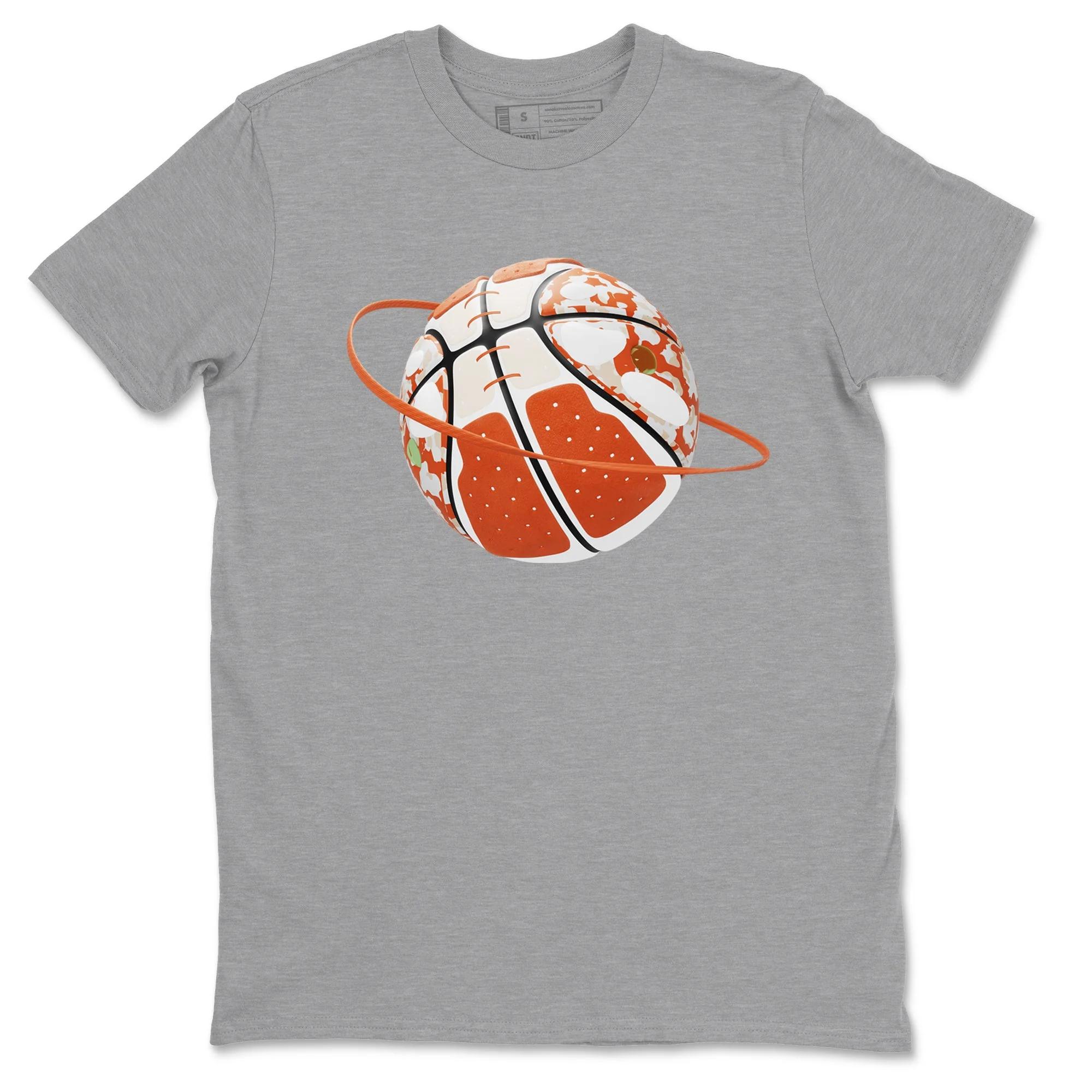 Camo Basketball Planet Sneaker Tees - Air Jordan 13 Dune Red