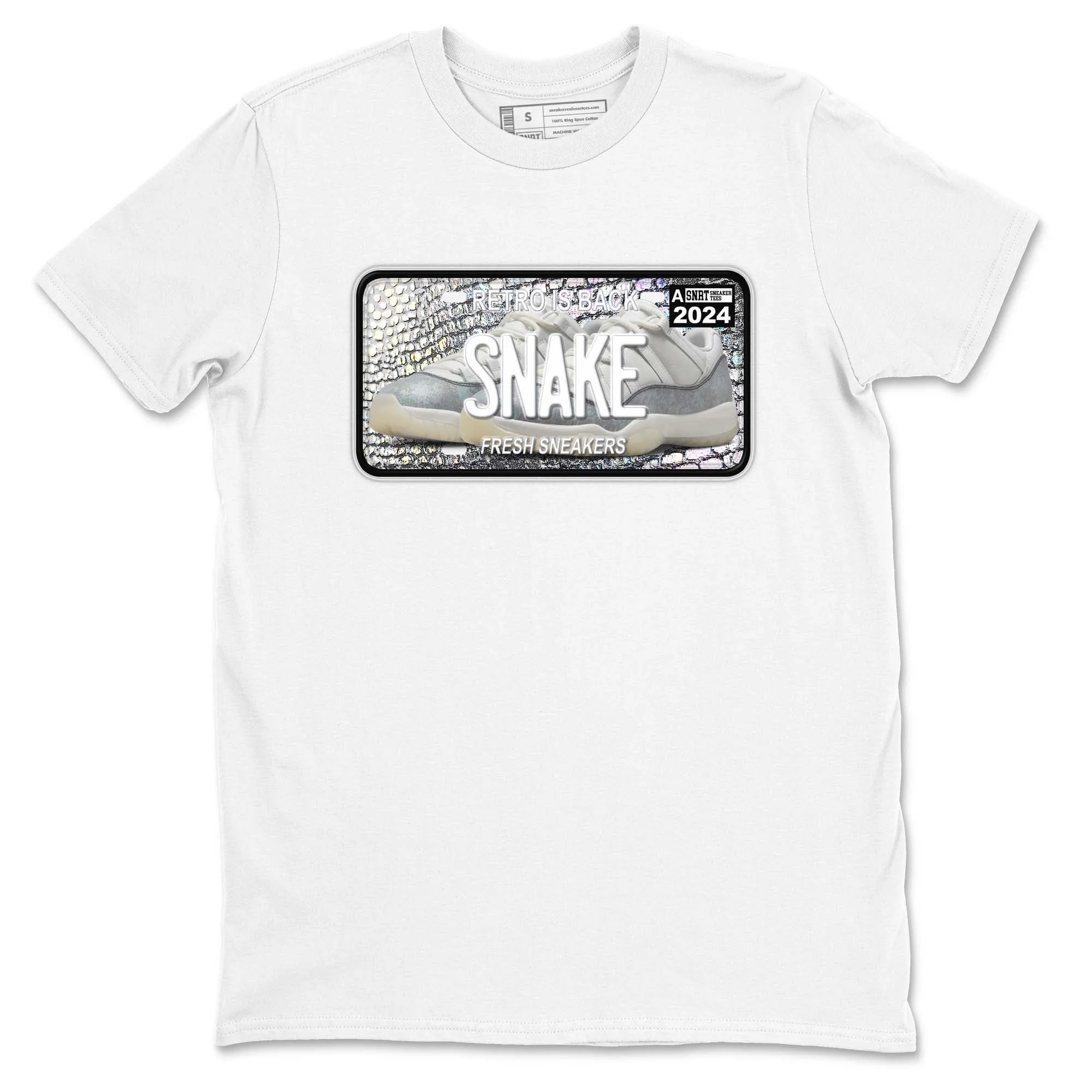 Sneaker Plate Sneaker Tees - Air Jordan 11 Year Of The Snake