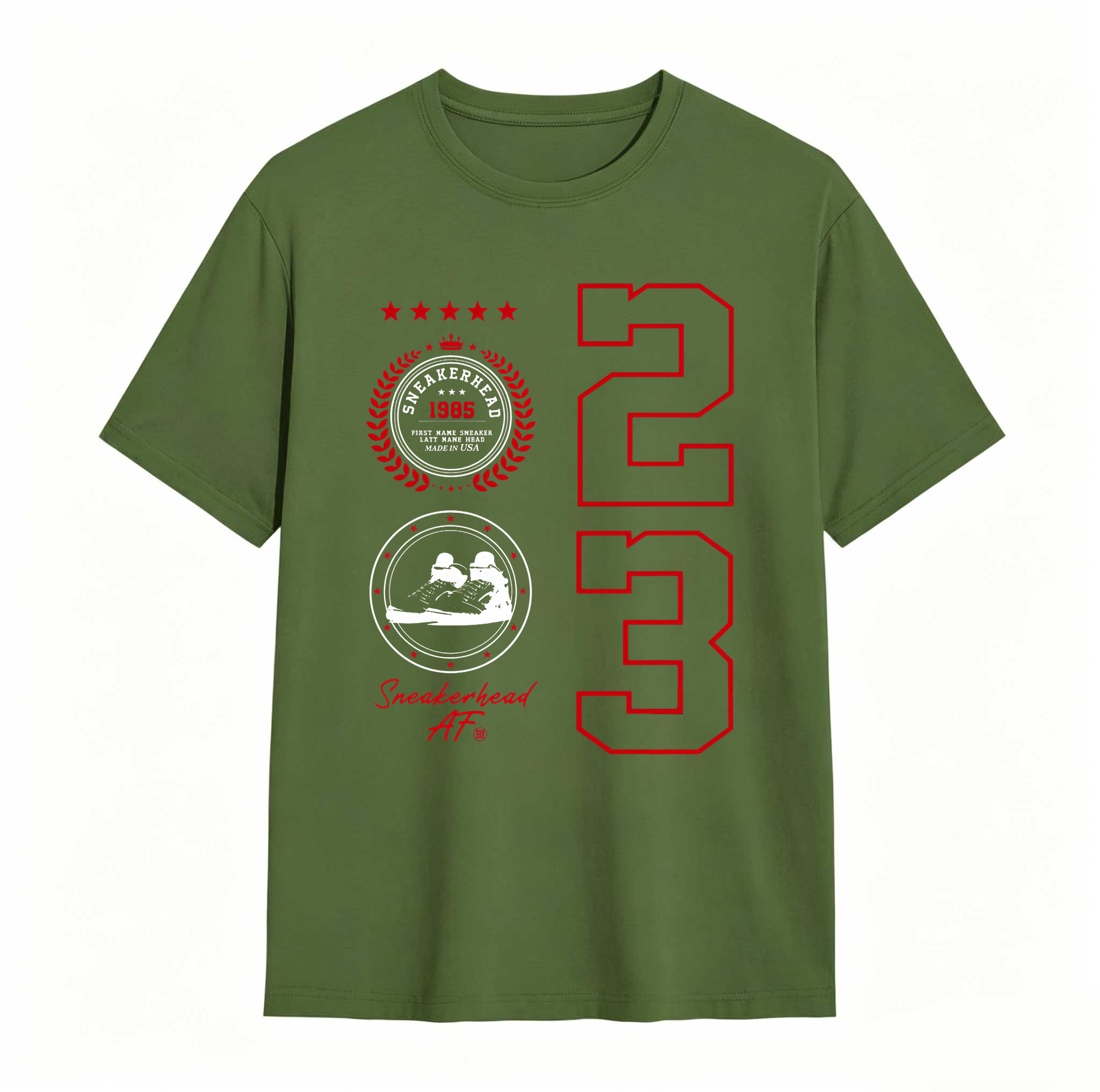 Sneaker Emblem Sneaker Tees - Match Air Jordan 11 Gamma