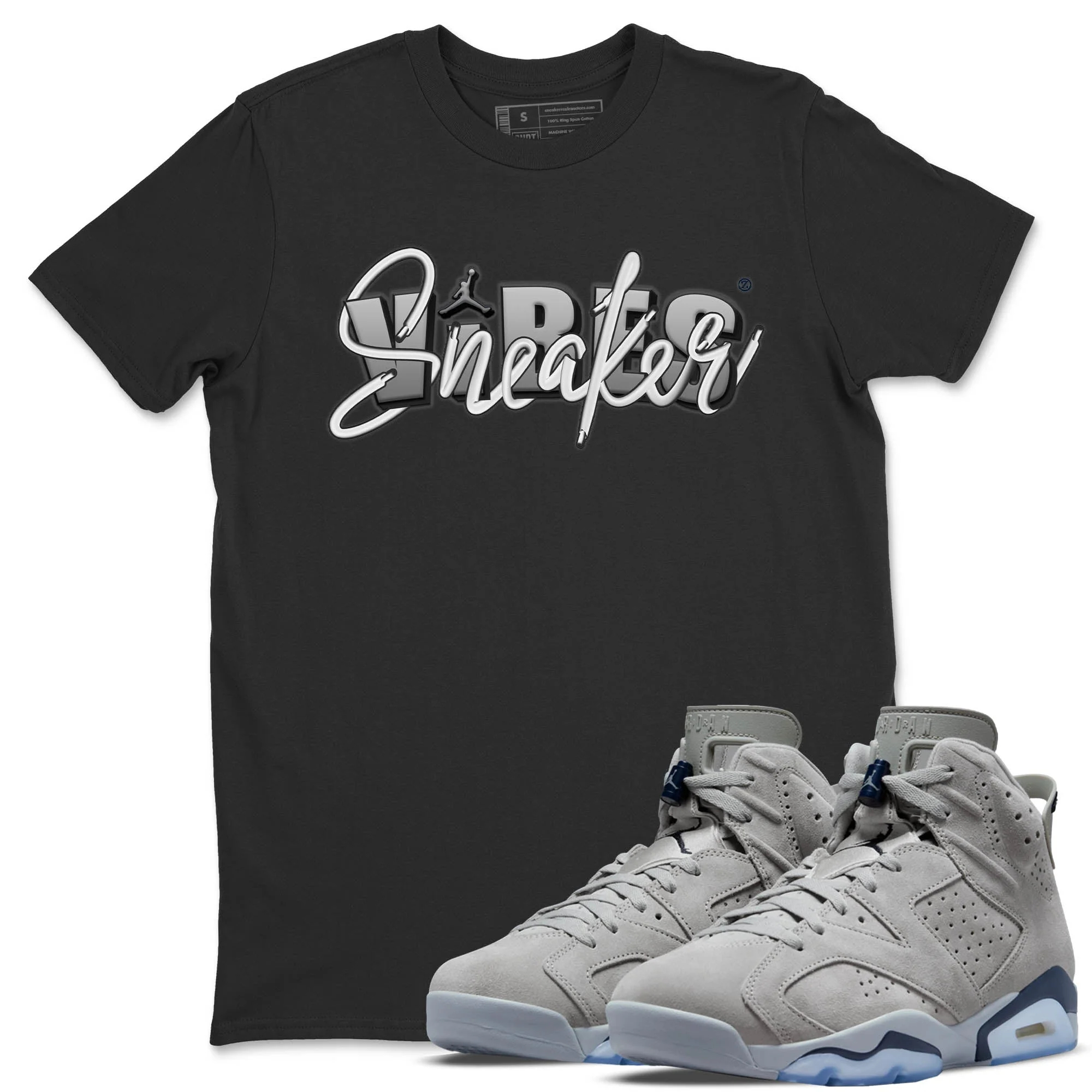 Sneaker Vibes Unisex Tops - Air Jordan 6 Georgetown