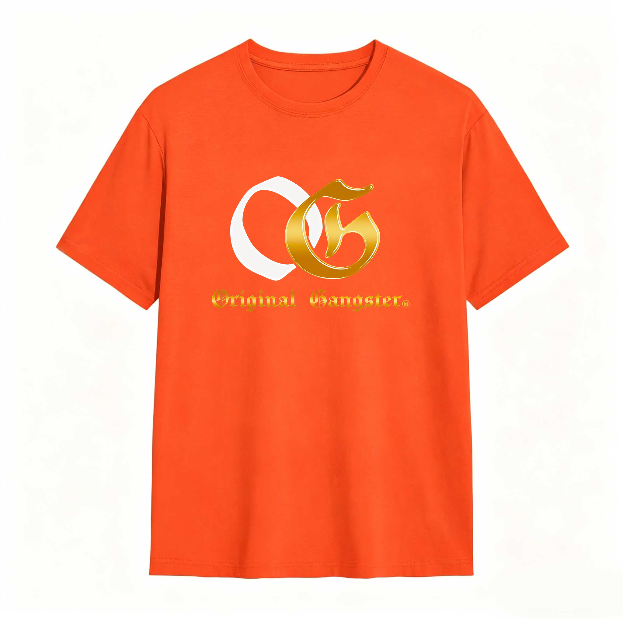 OG Original Gangster Sneaker Tees - Match Air Jordan 1 Black Black Metallic Gold