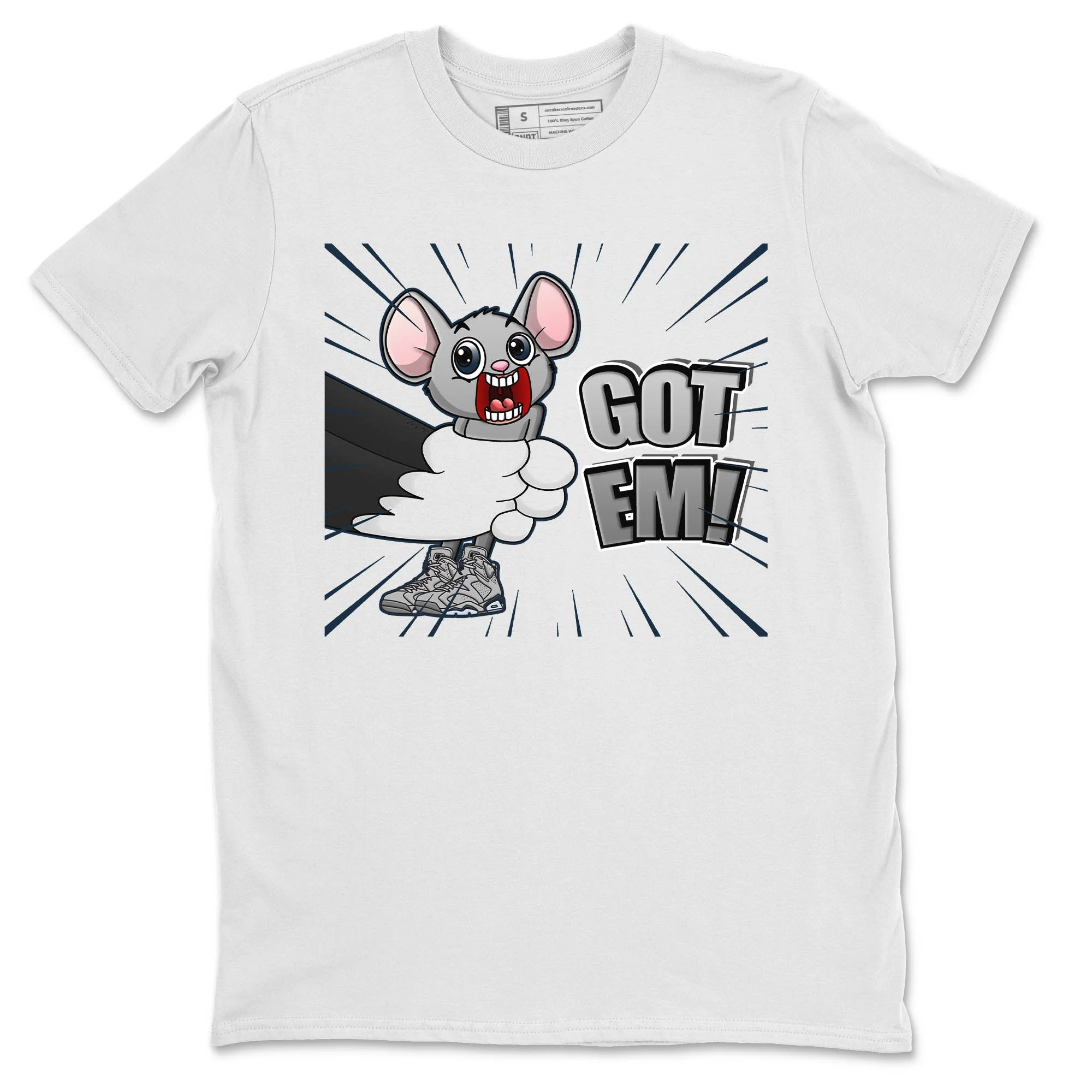 T&J Got Em Unisex Tops - Air Jordan 6 Georgetown