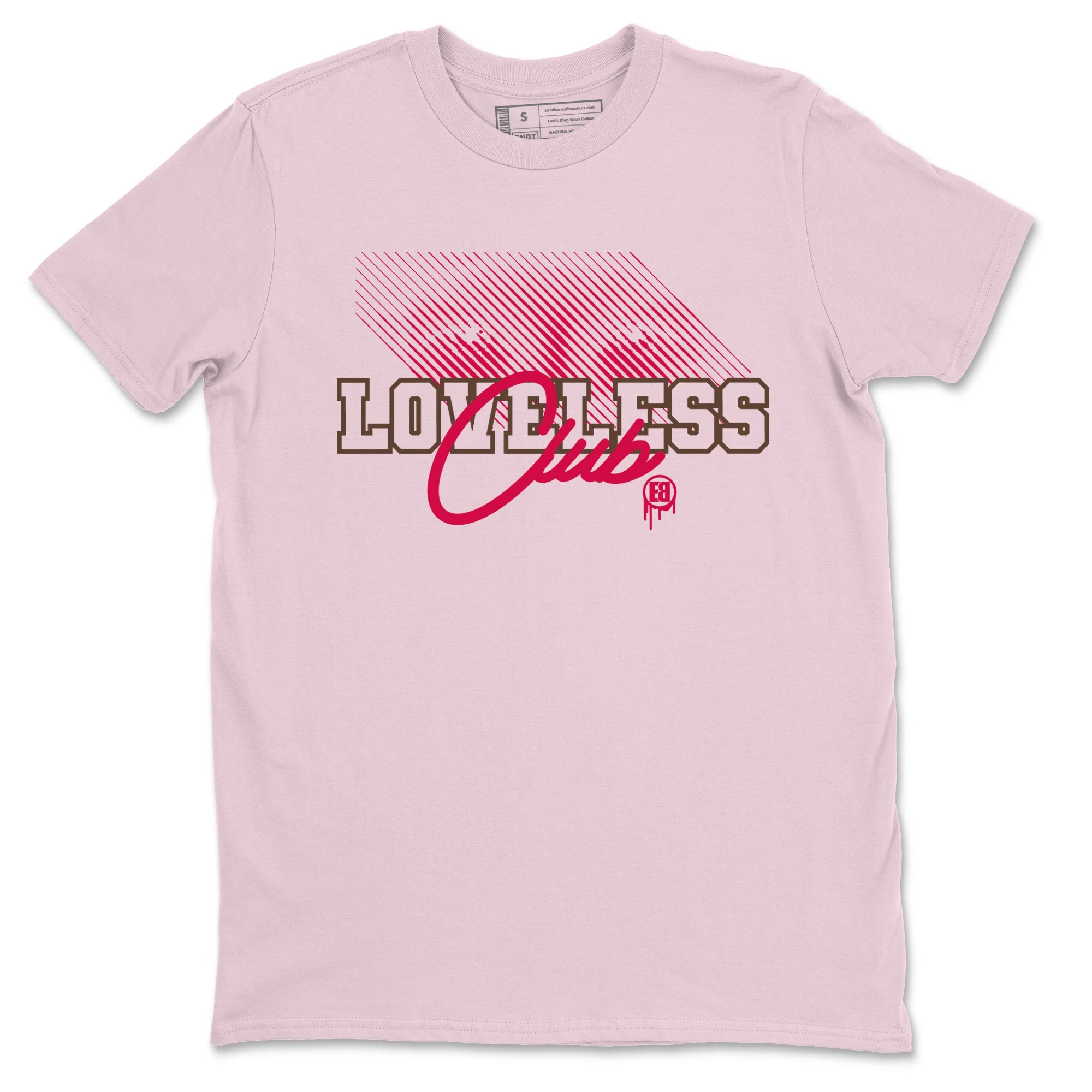 Loveless Club Sneaker Tees - Dunk Cacao Wow And Pink Foam
