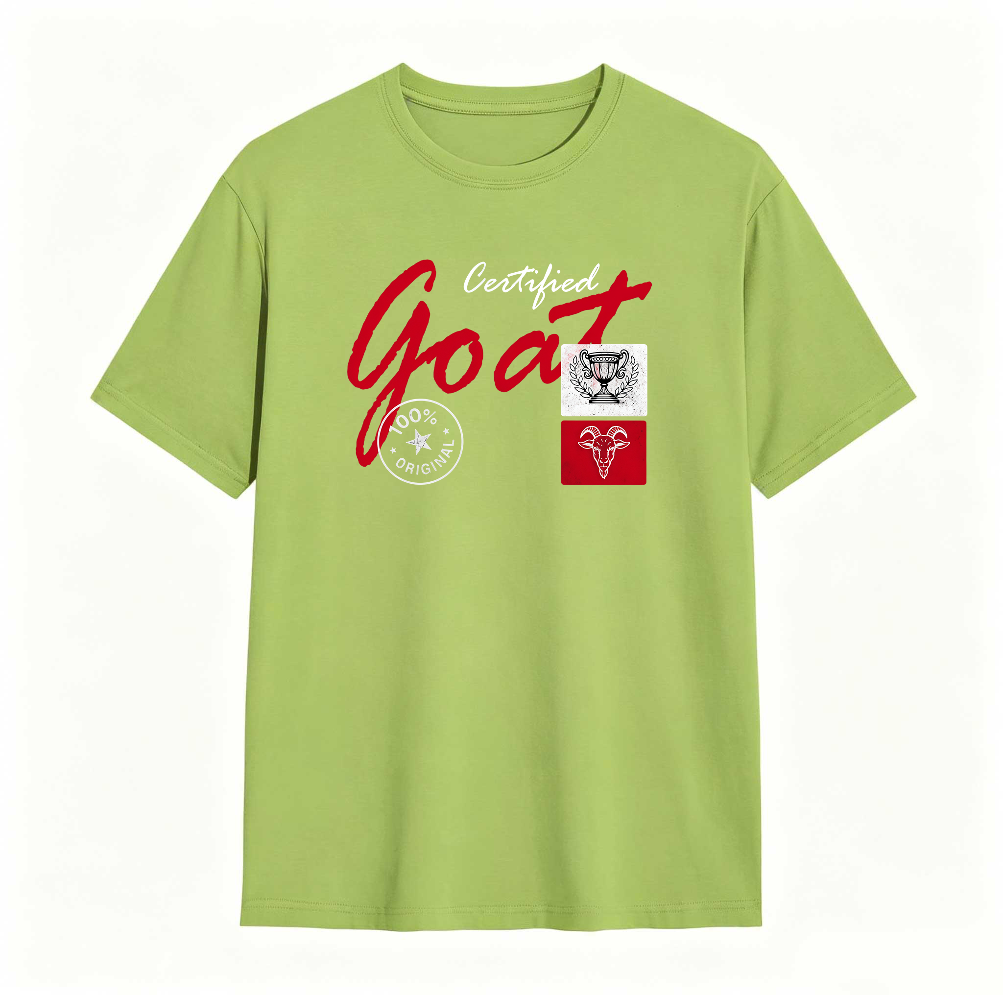 Certified Goat Sneaker Tees - Match Air Jordan 13 University Red