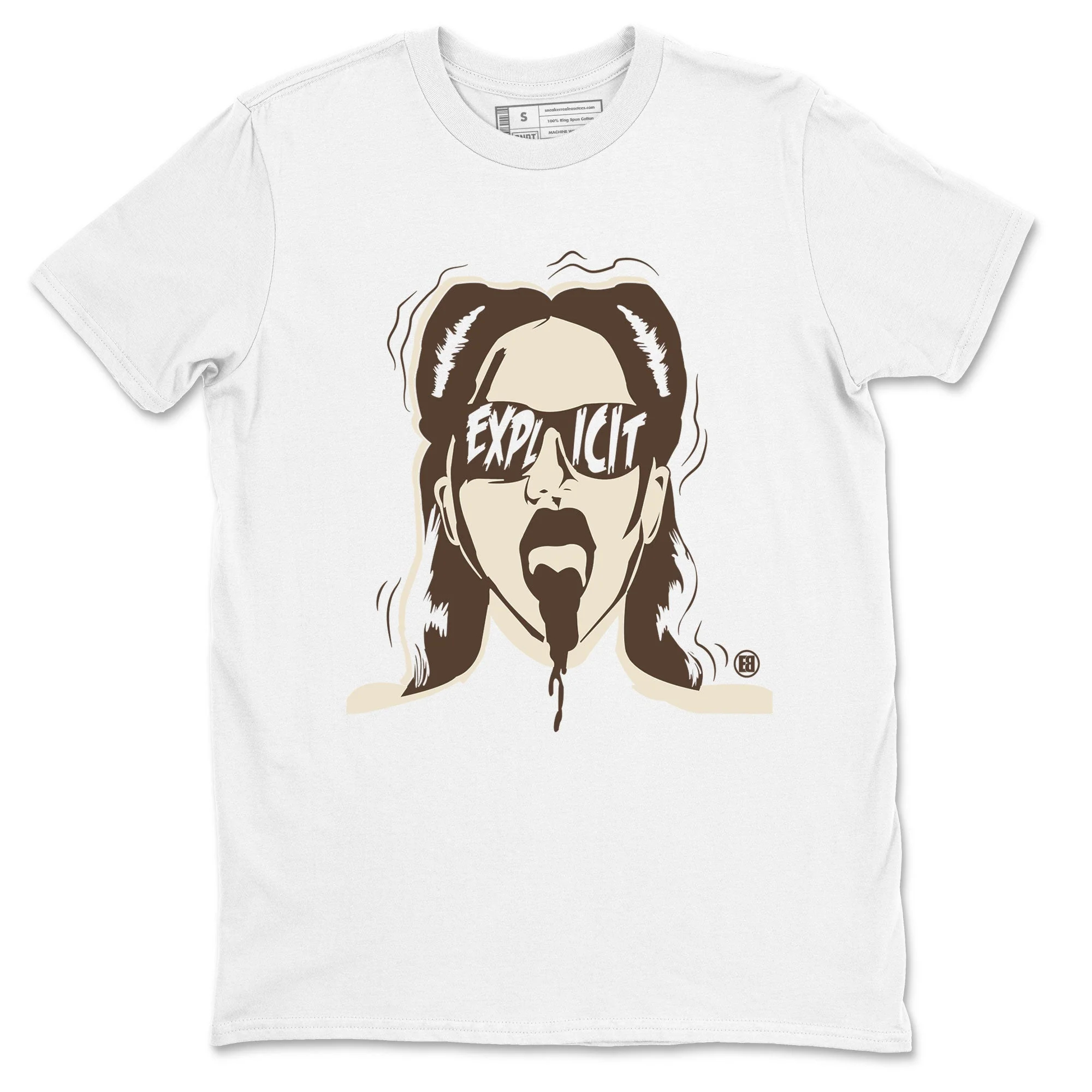 Explicit Sneaker Tee - Dunk Cacao Wow