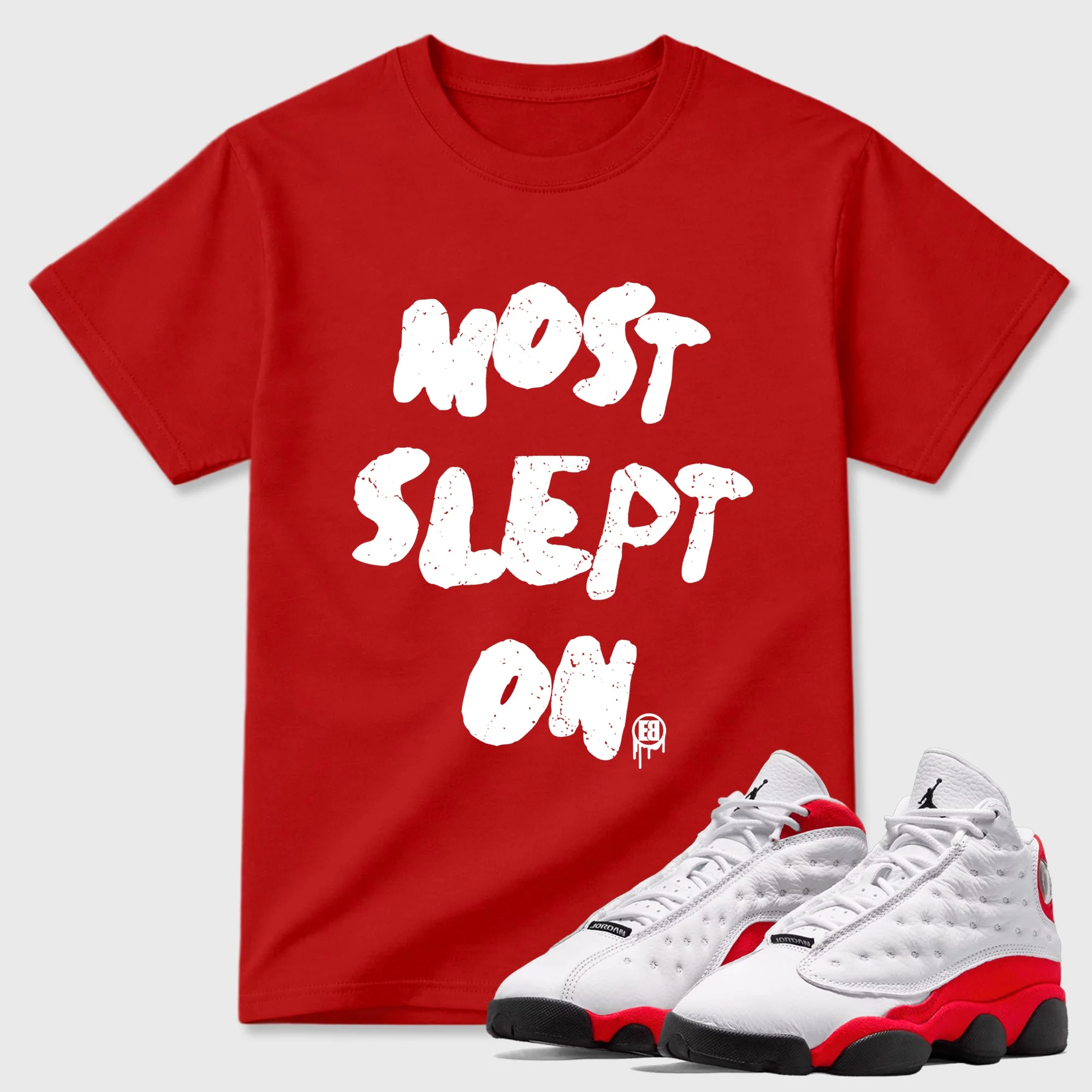 Most Slept On Sneaker Tees - Air Jordan 13 University Red