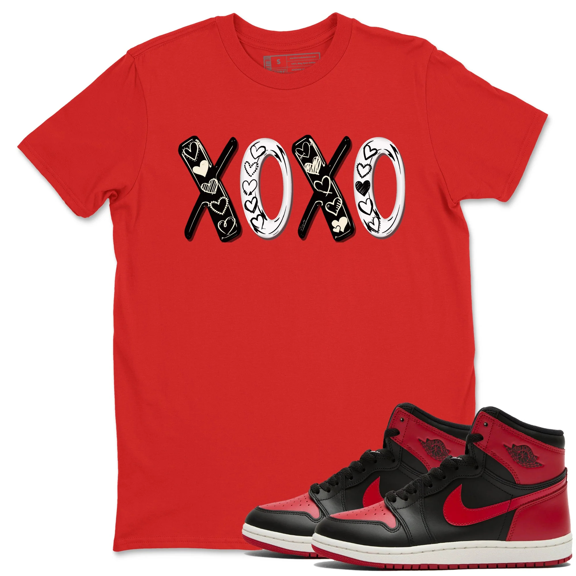 XOXO Sneaker Tees - Air Jordan 1 '85 Bred