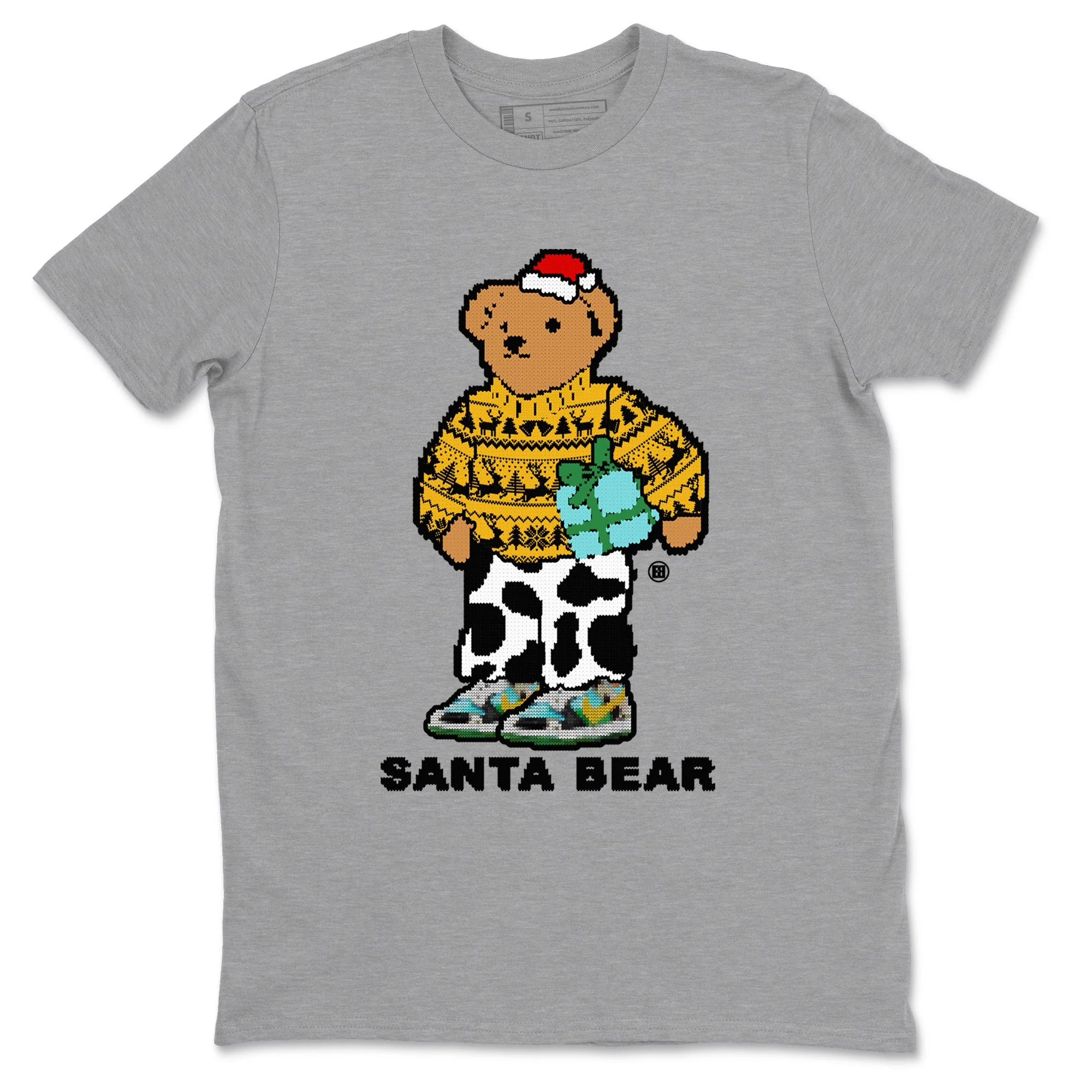 Santa Bear Sneaker Tees - Dunk Chunky Dunky