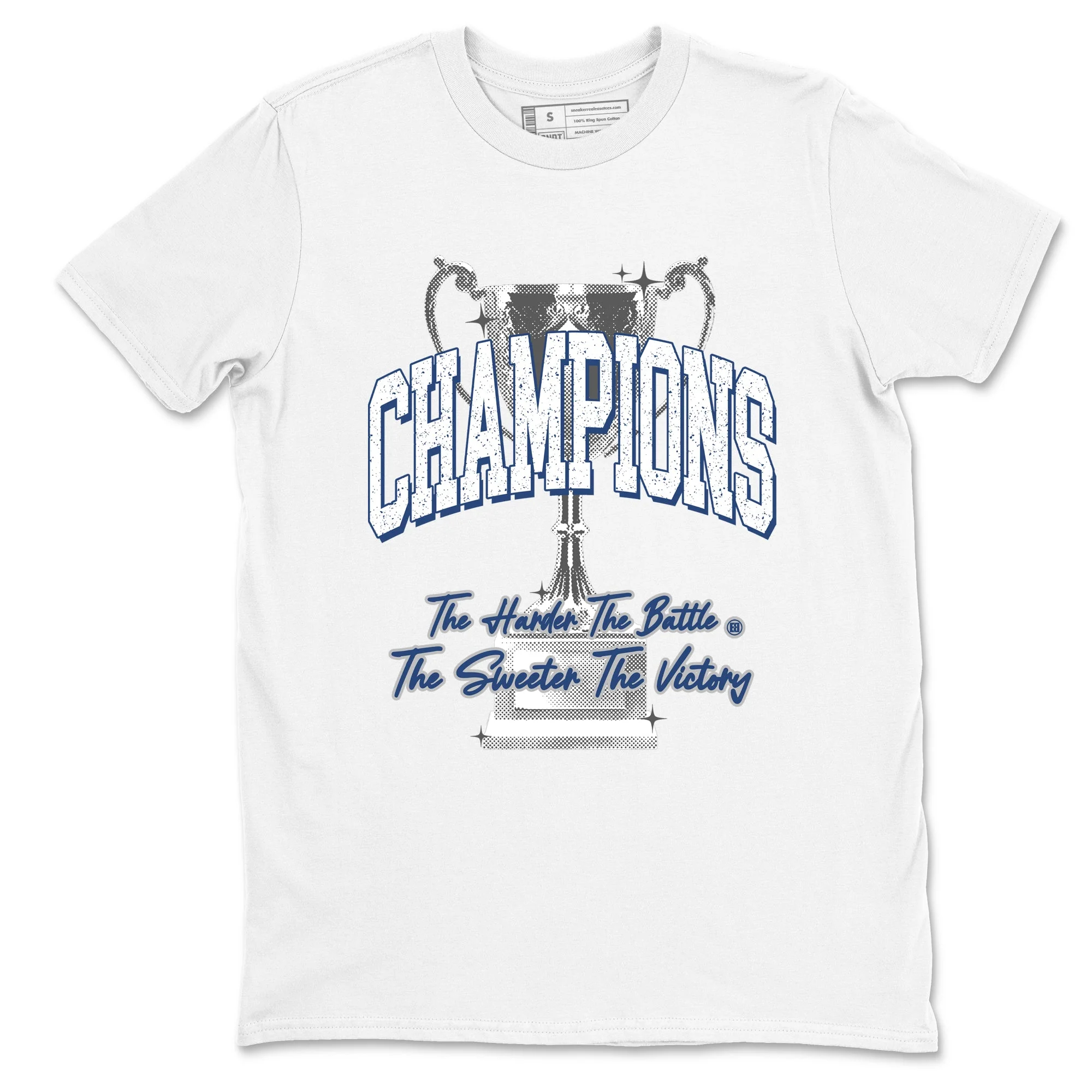 Champions Trophy Sneaker Tees - Air Jordan 9 Flint Grey