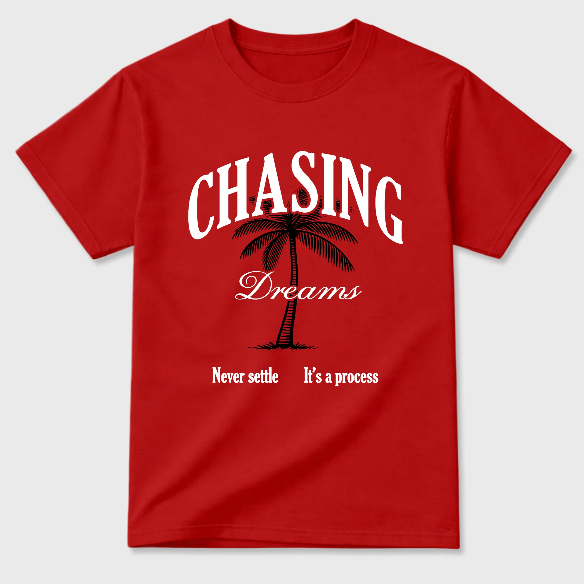 Chasing Dreams Sneaker Tees - Air Jordan 13 University Red