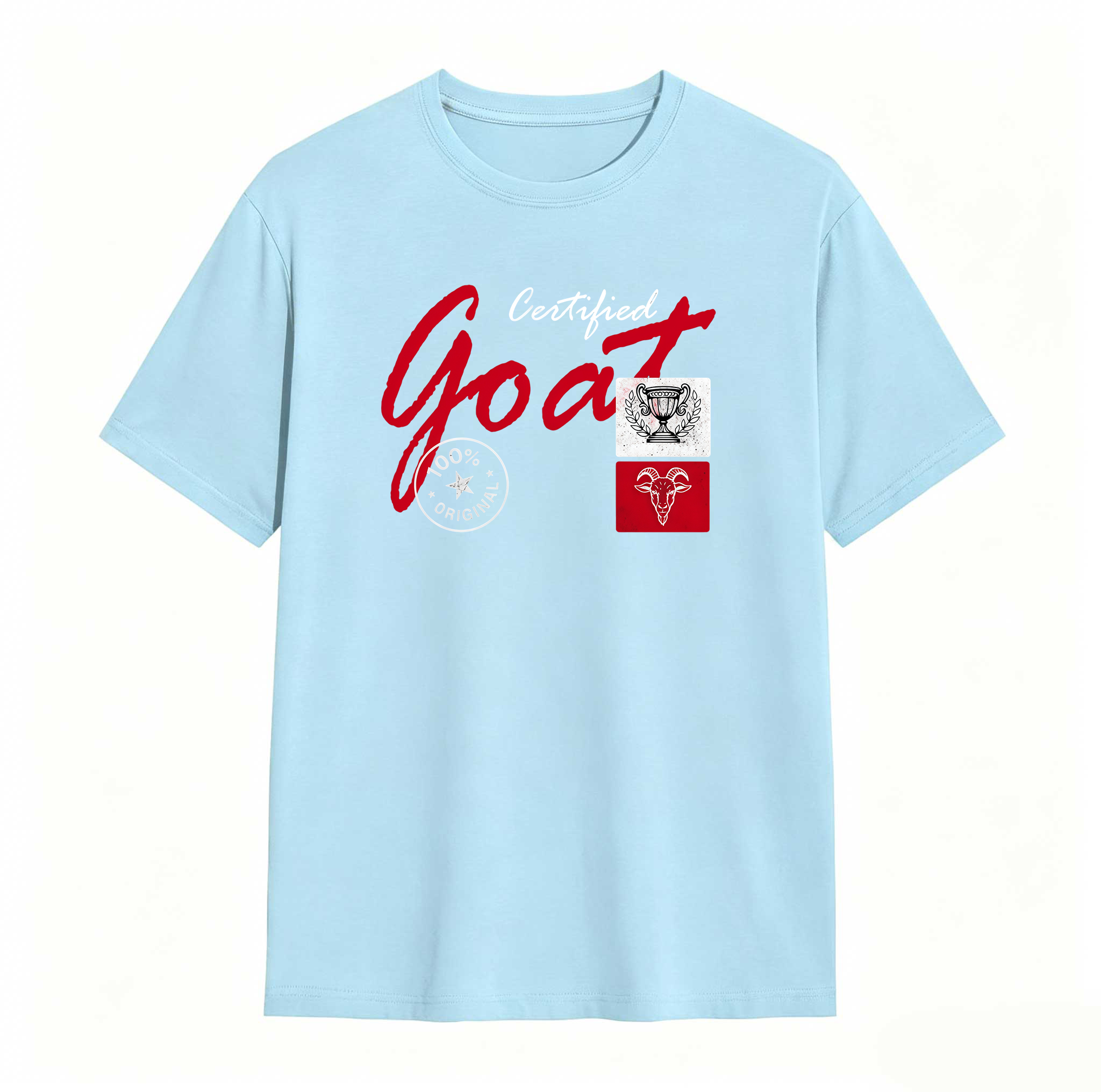 Certified Goat Sneaker Tees - Match Air Jordan 13 University Red