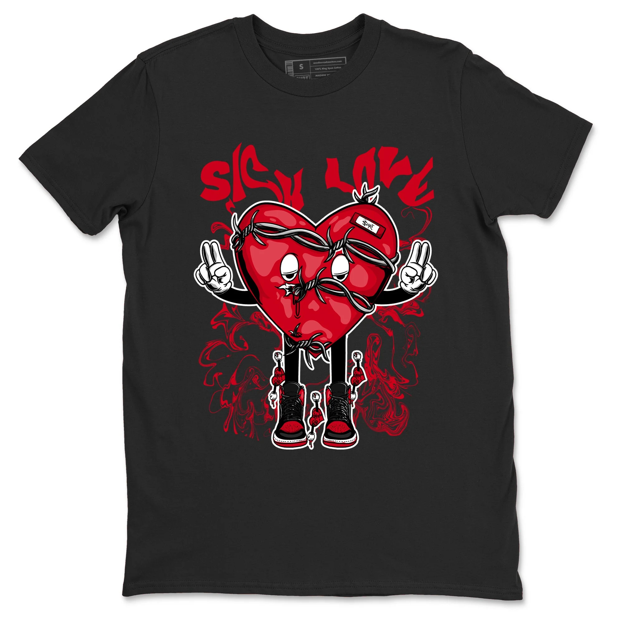 Sick Love Sneaker Tees - Air Jordan 1 '85 Bred