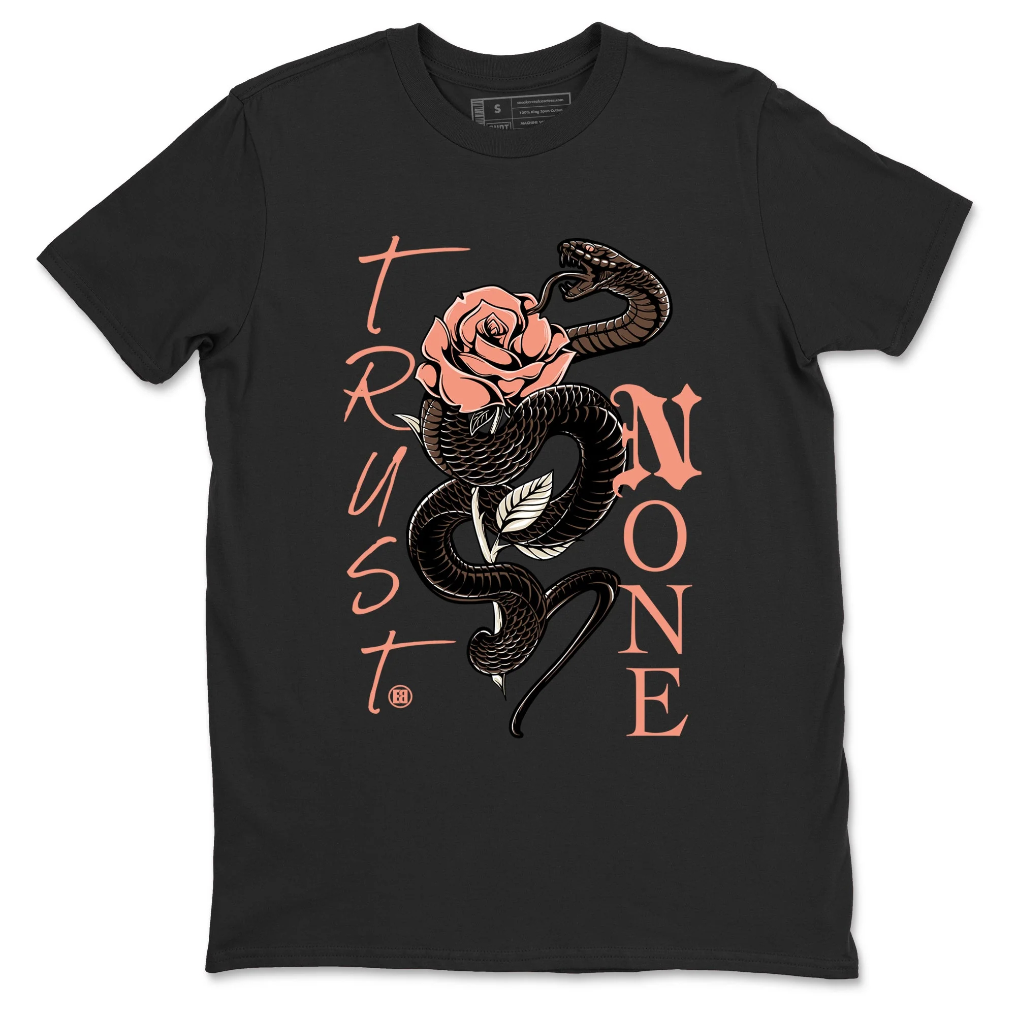 Trust None Sneaker Tees - Air Jordan 1 Baroque Brown