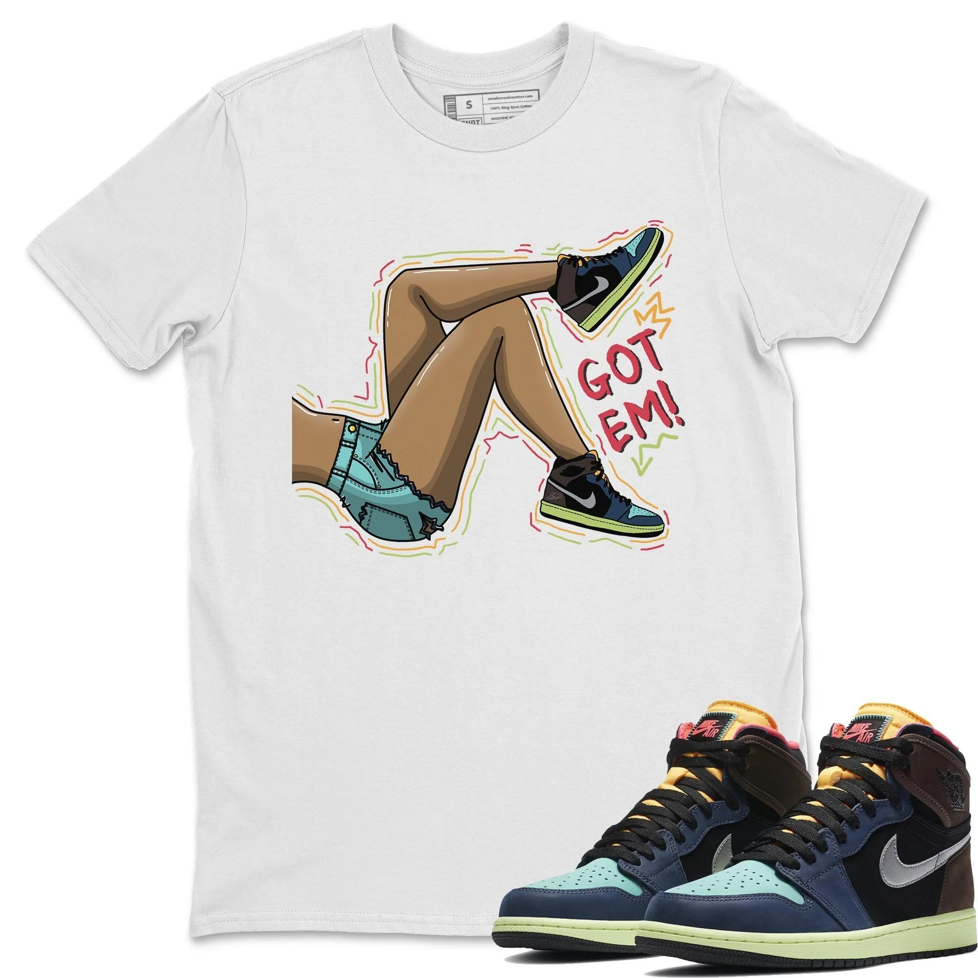 Got Em Legs Unisex Tops - Air Jordan 1 Bio Hack