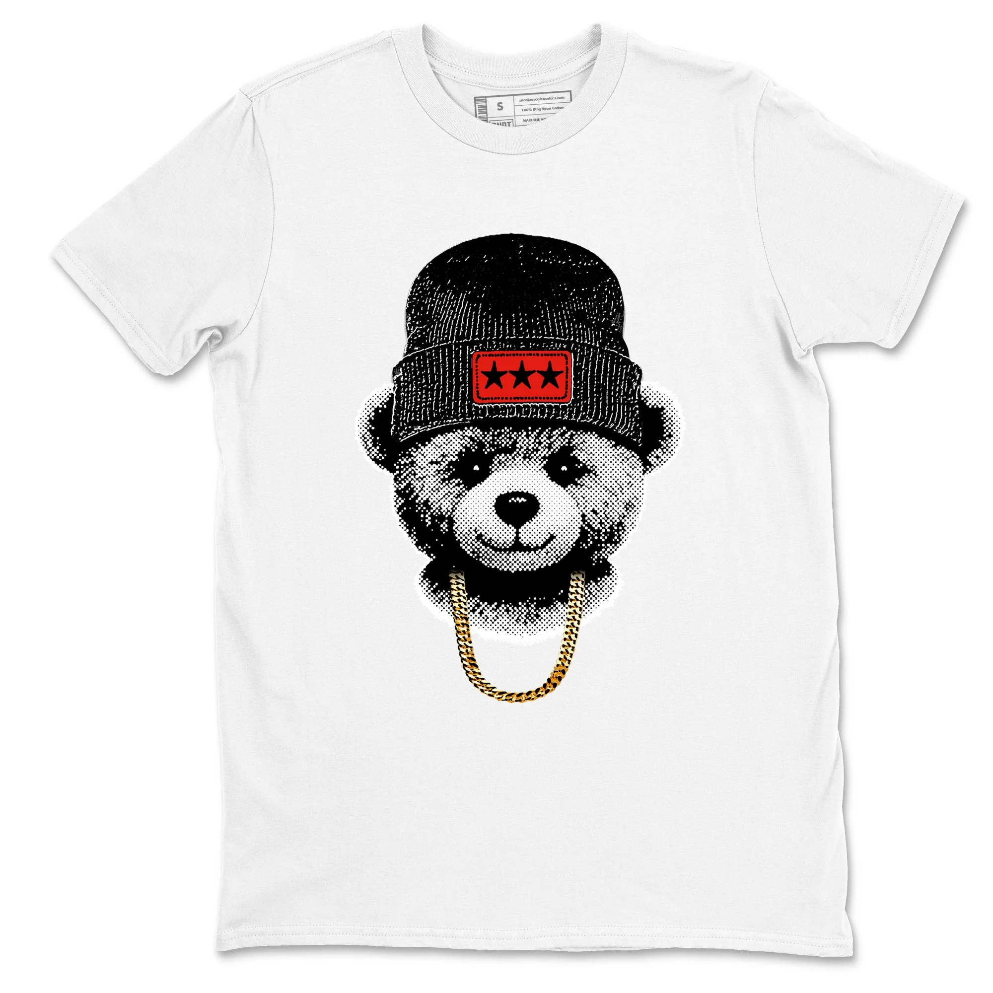 Gangster Teddy Sneaker Tees - Air Jordan 6 Reverse Infrared