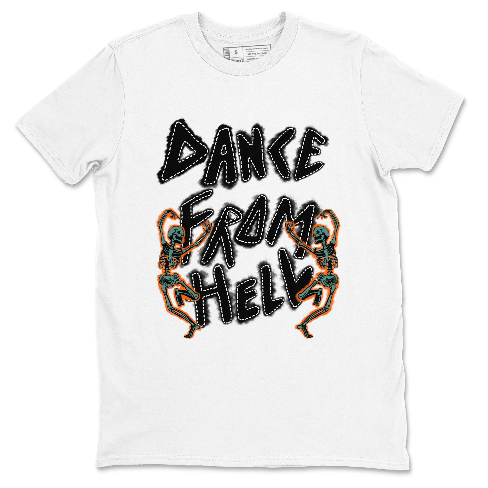 Dance From Hell Sneaker Tees - Dunk Ceramic