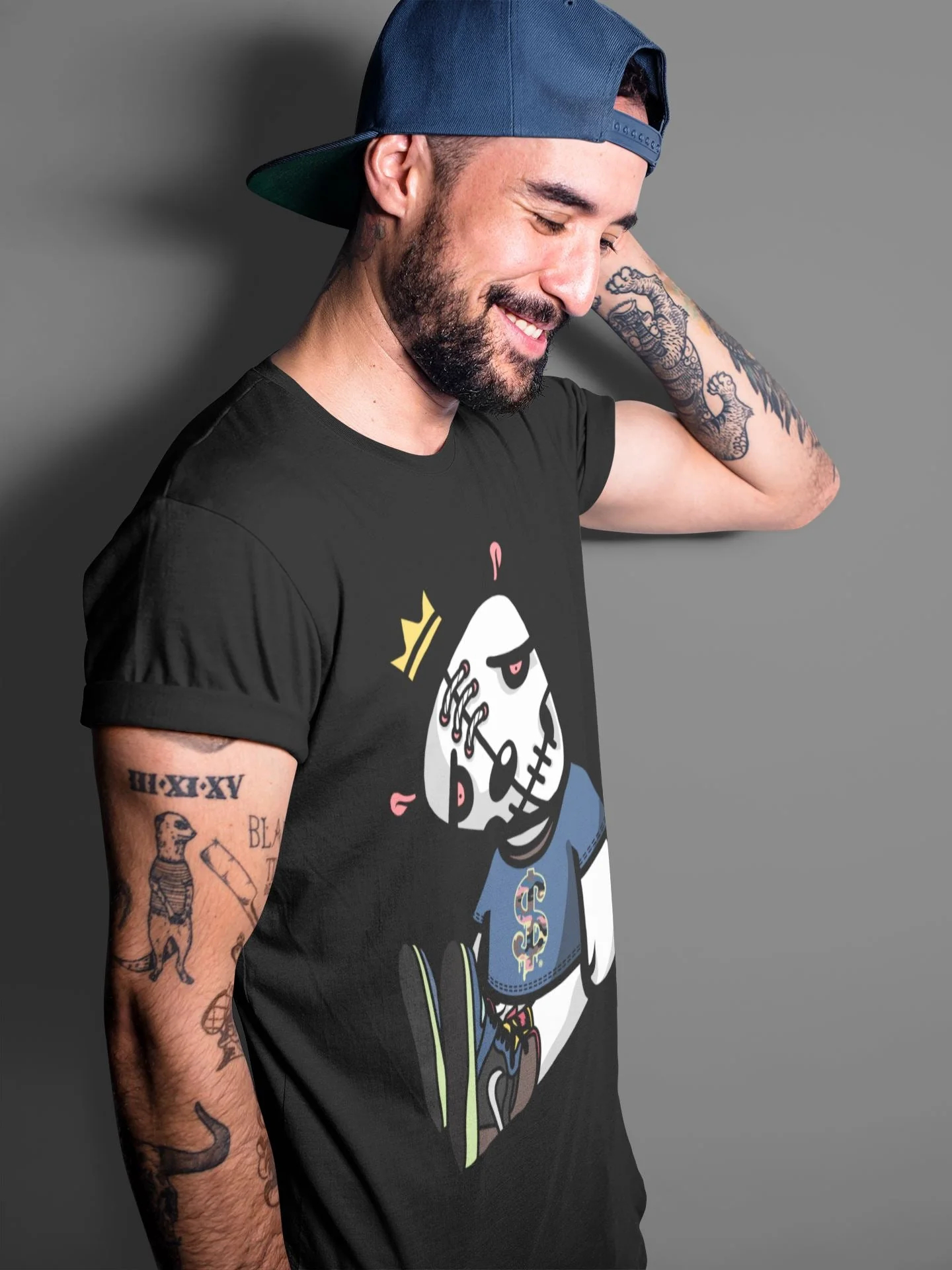 Dead Dolls Unisex Tops - Air Jordan 1 Bio Hack