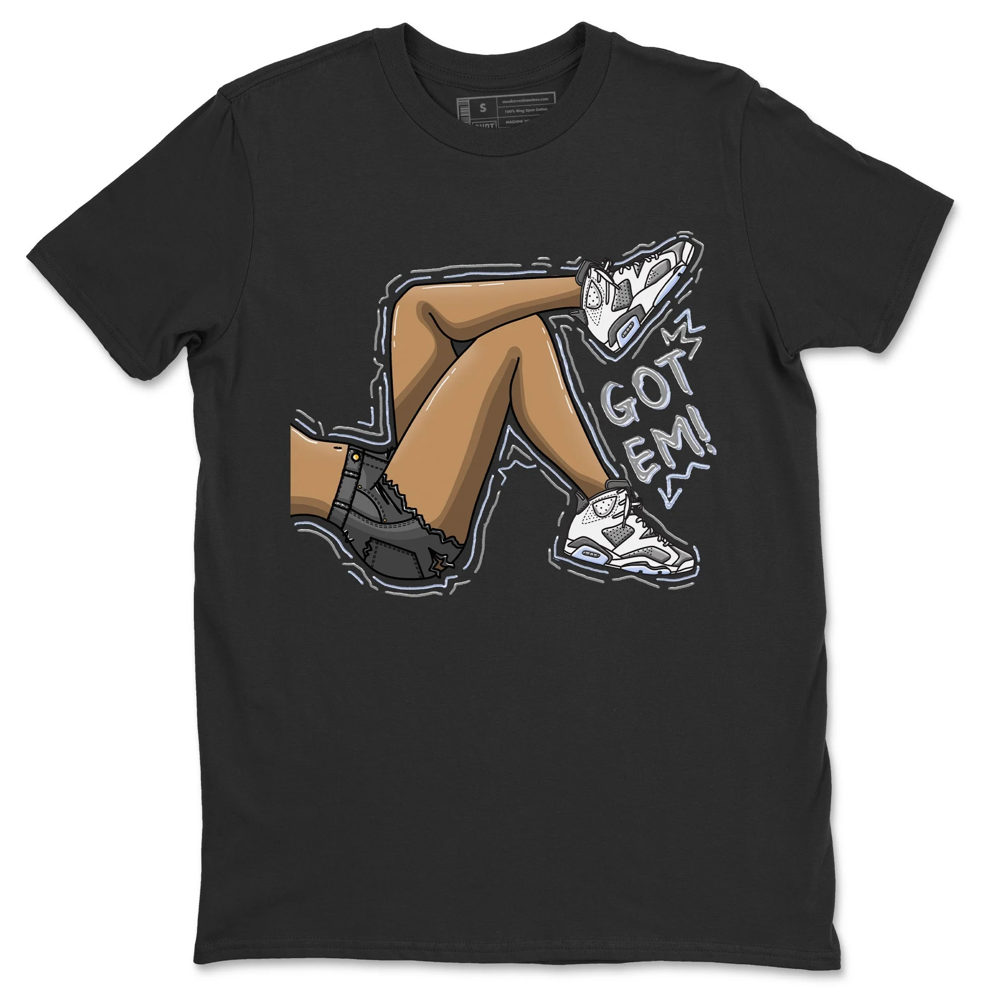 Got Em Legs Unisex Tops - Air Jordan 6 Cool Grey