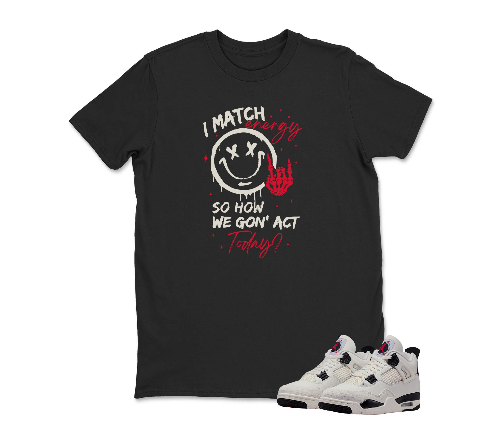 Shirt To Match Retro Jordan 4 Flight Club - I Match Sneaker Tees, Jordan 4 Flight Club T-Shirt, Unisex Shirt Match Sneaker
