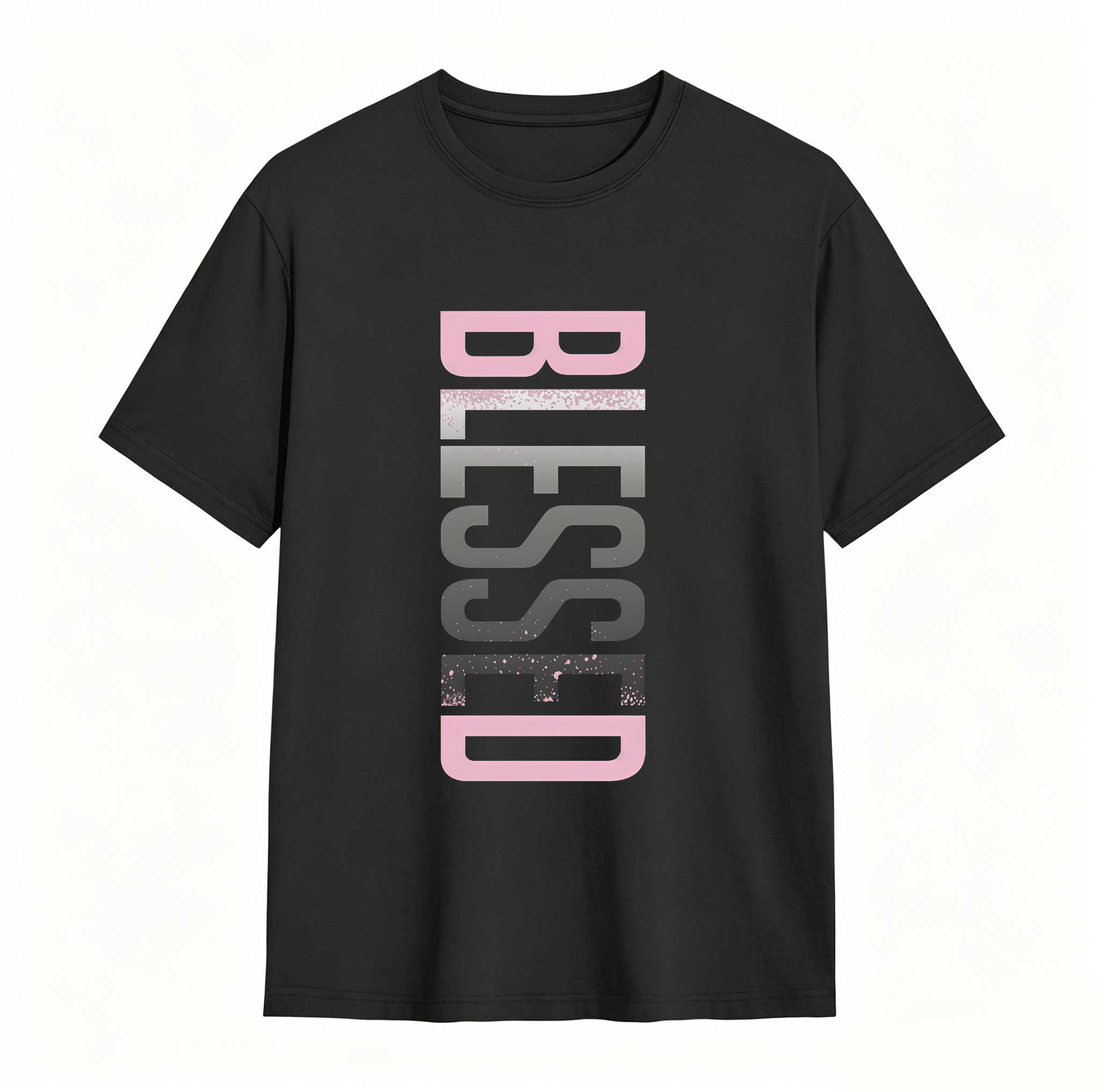Air Max 95 Pink Foam Black White OG Big Bubble T Shirt Match VERTBLS