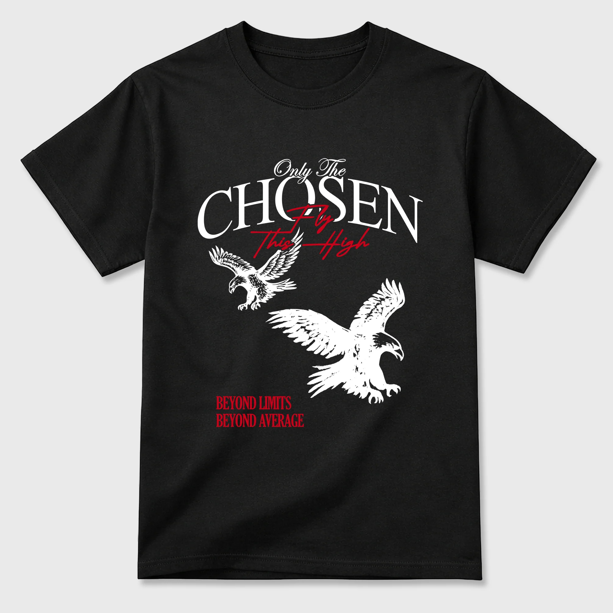 Only The Chosen Fly This High Sneaker Tees - Air Jordan 13 University Red