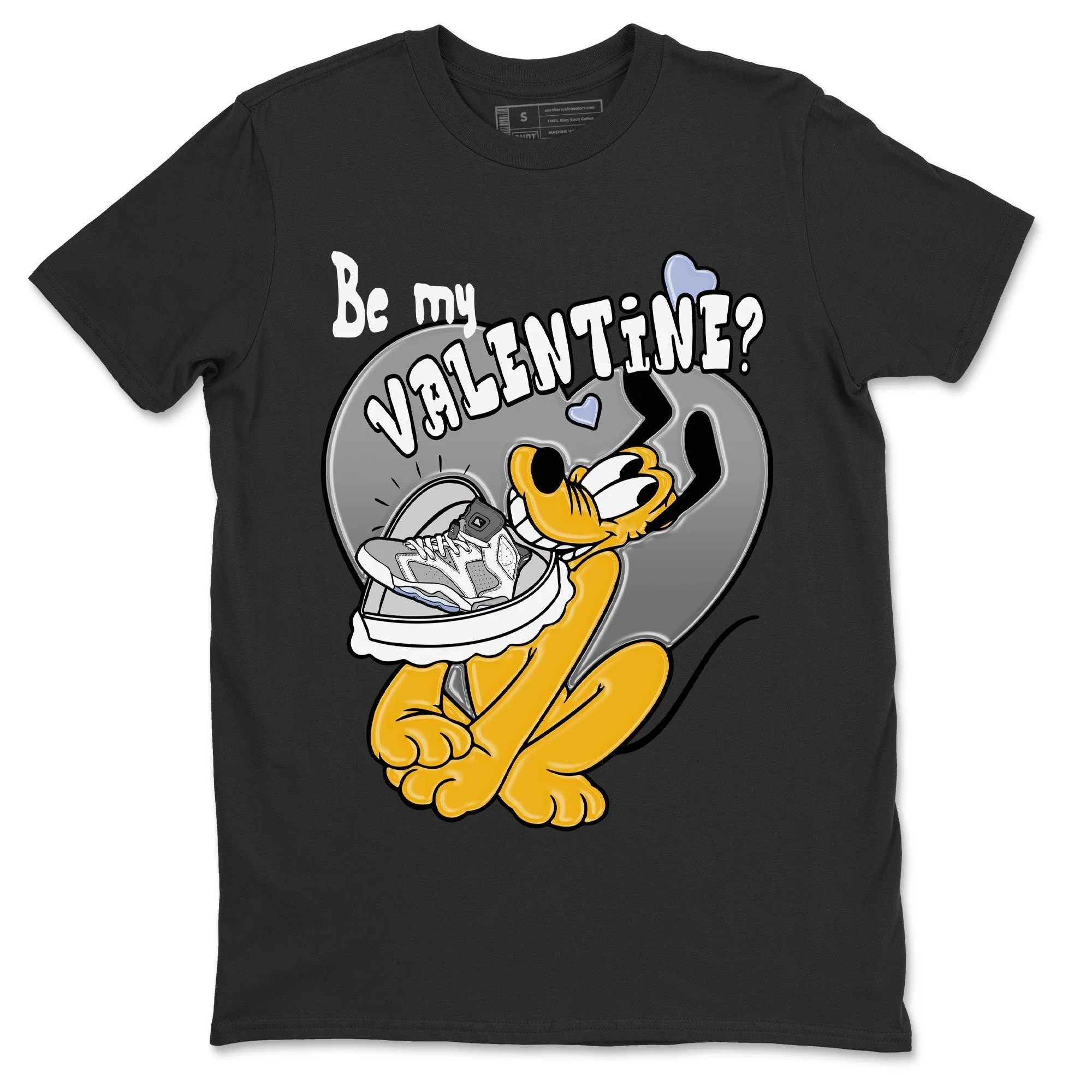 Be My Valentine Unisex Tops - Air Jordan 6 Cool Grey