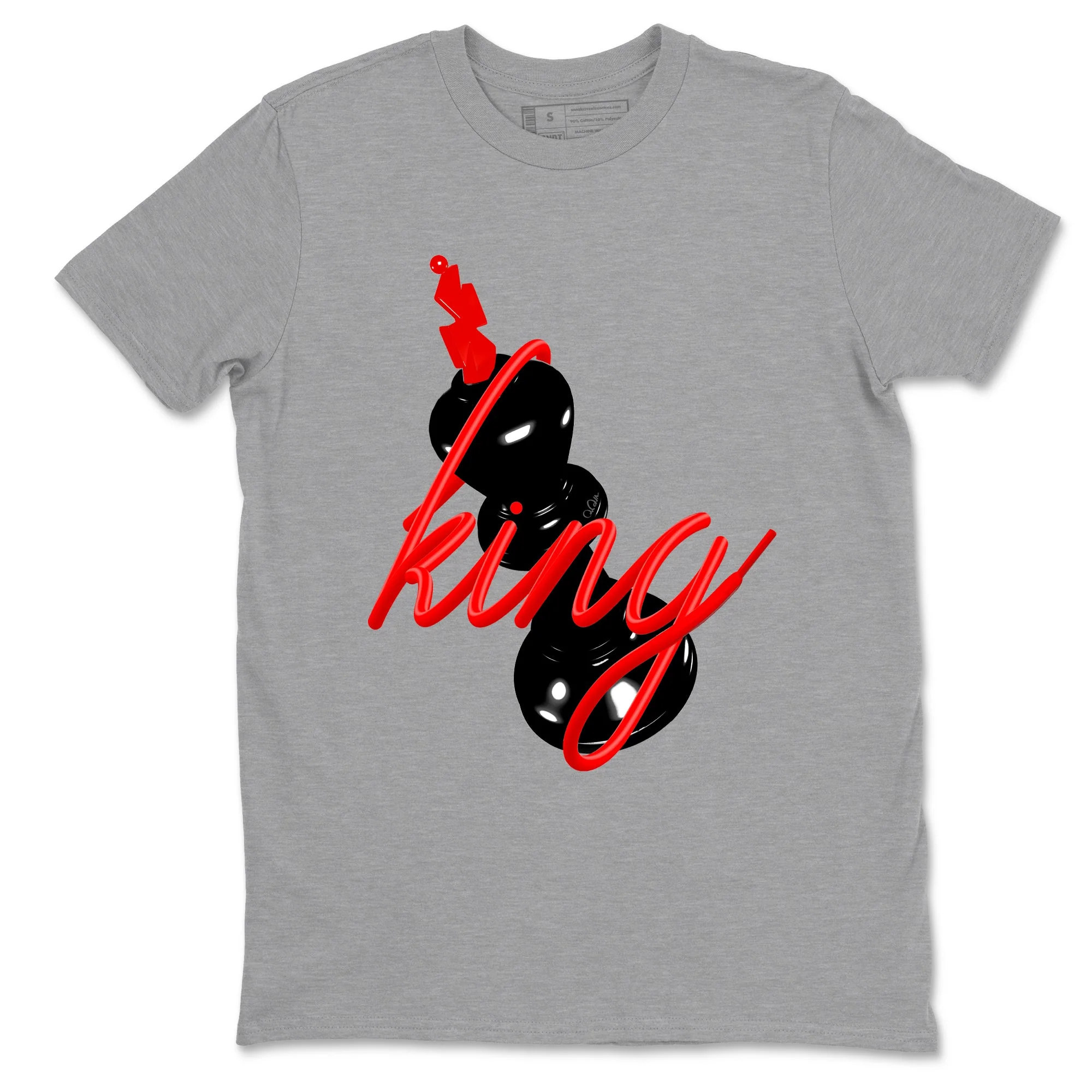 3D King Sneaker Tees - Air Jordan 6 Reverse Infrared