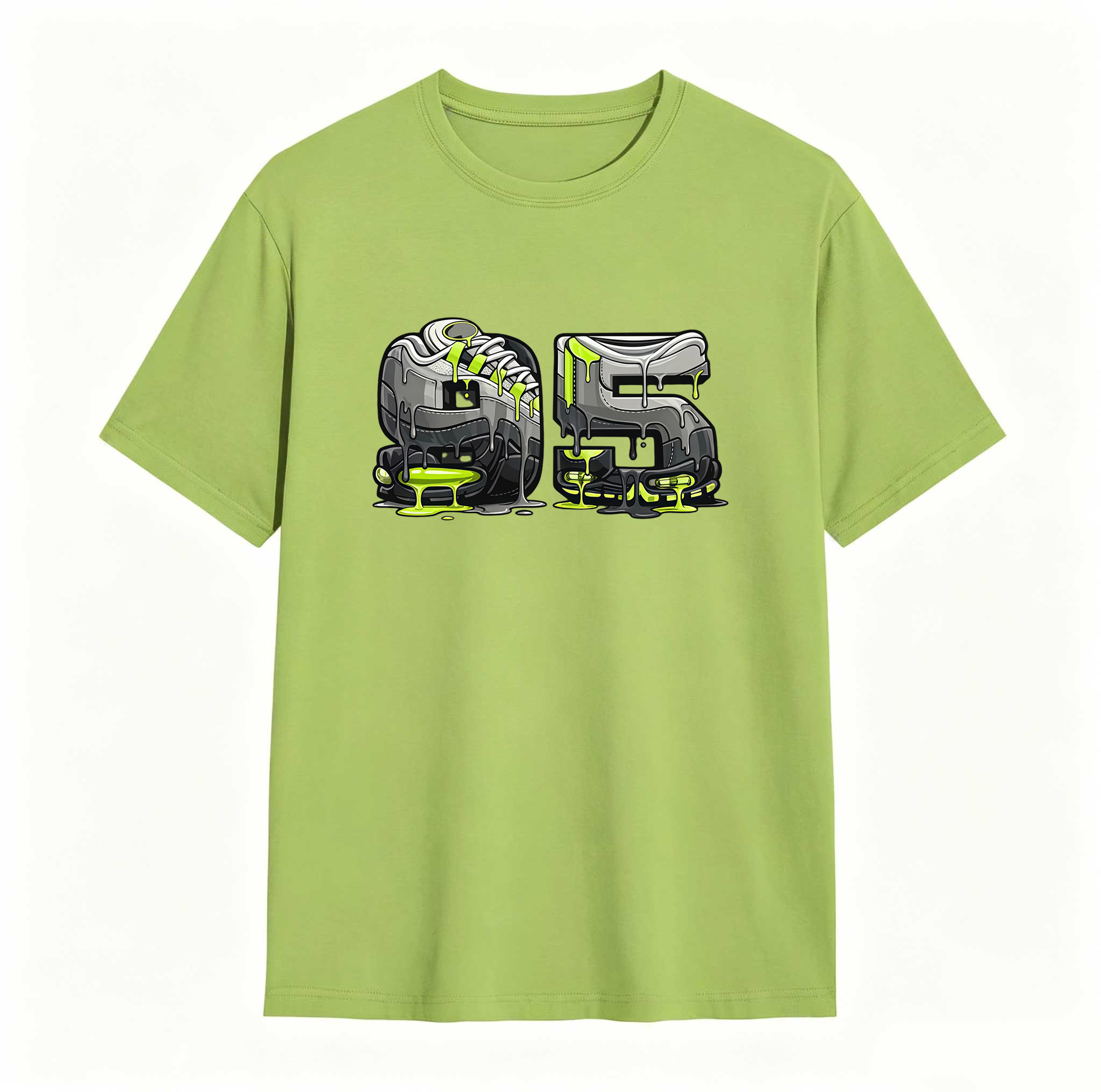 95 Tee Shirt Black to Match Air Max 95 OG NEON Big Bubble, Sneaker Tee,Adults & Kid Clothing, Air Max 95 OG tshirt