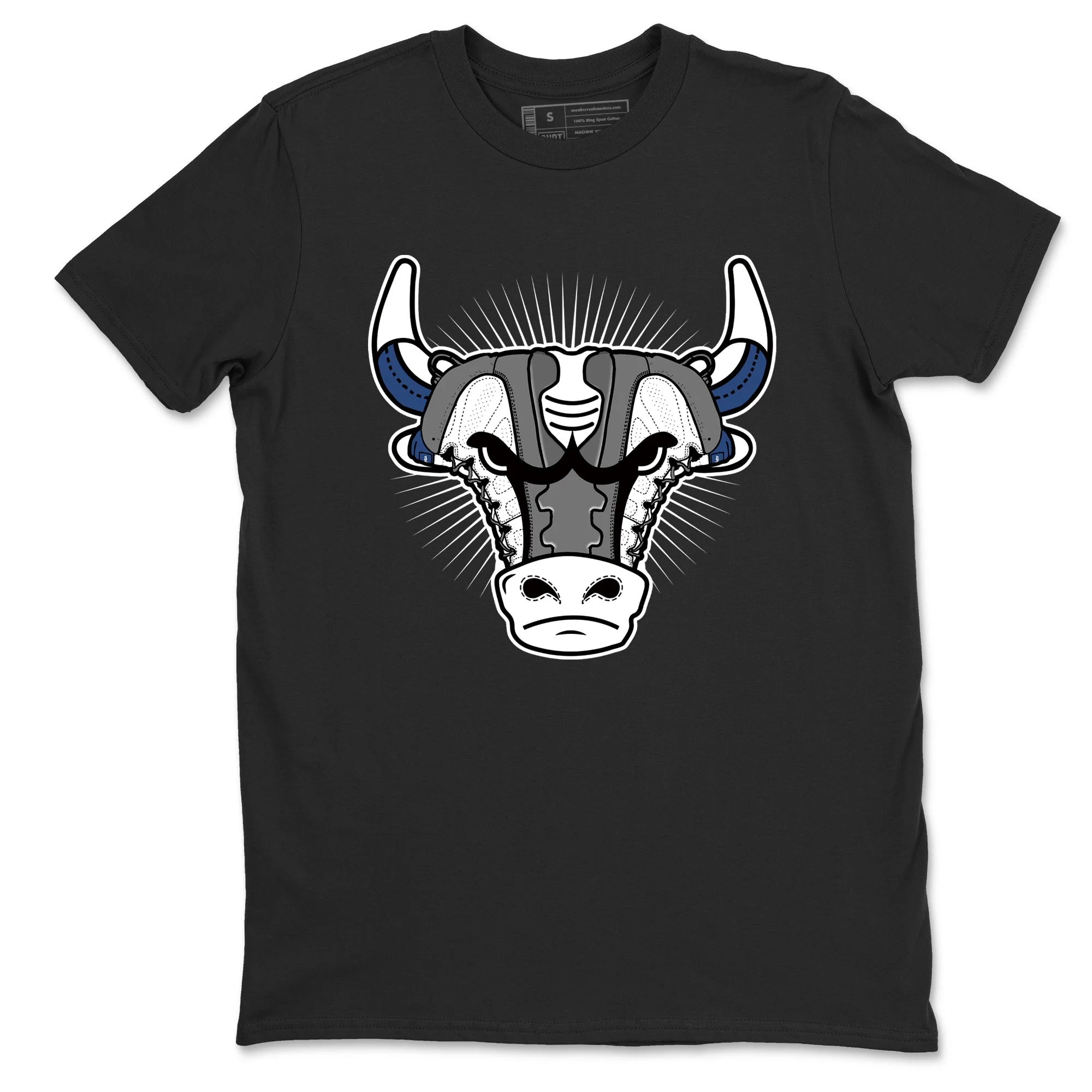 Sneaker Bull Head Sneaker Tees - Air Jordan 9 Flint Grey