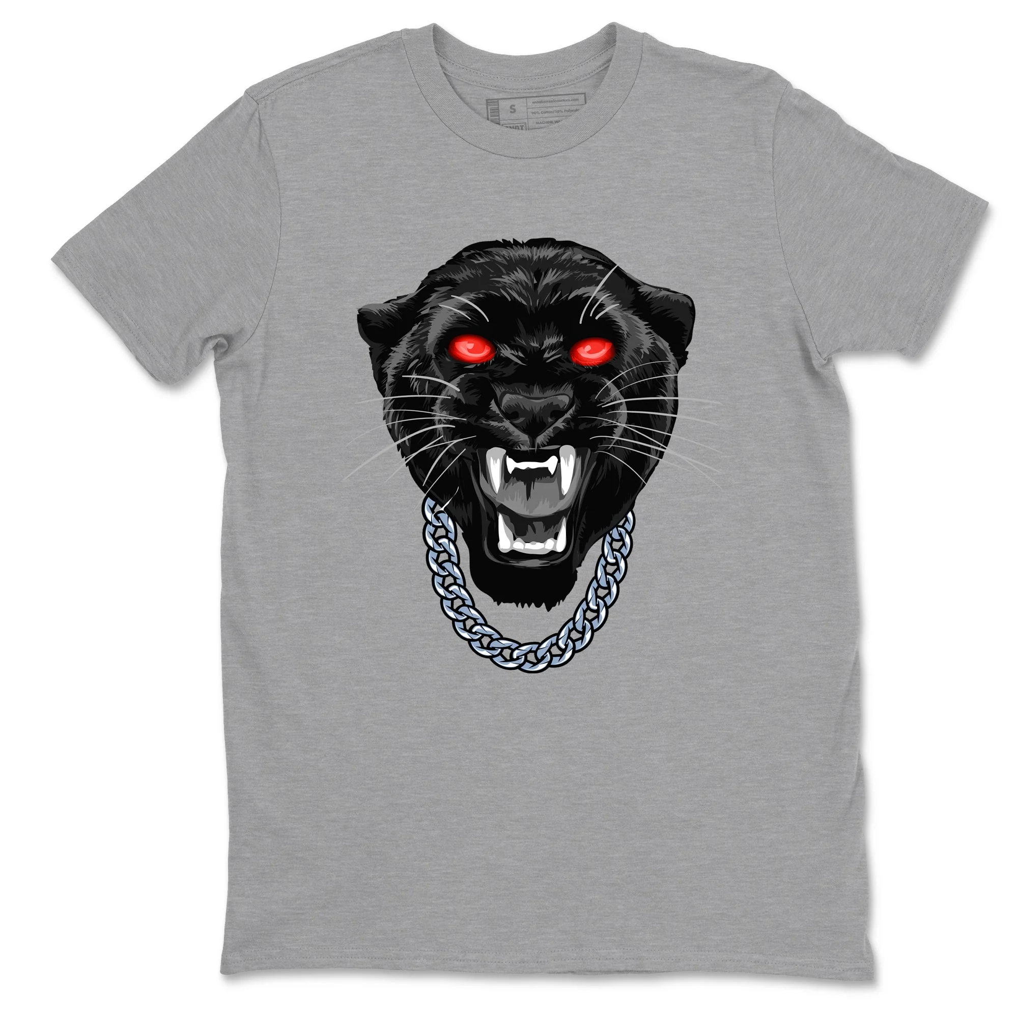 Gangster Black Cat Sneaker Tees - Air Jordan 6 Reverse Infrared
