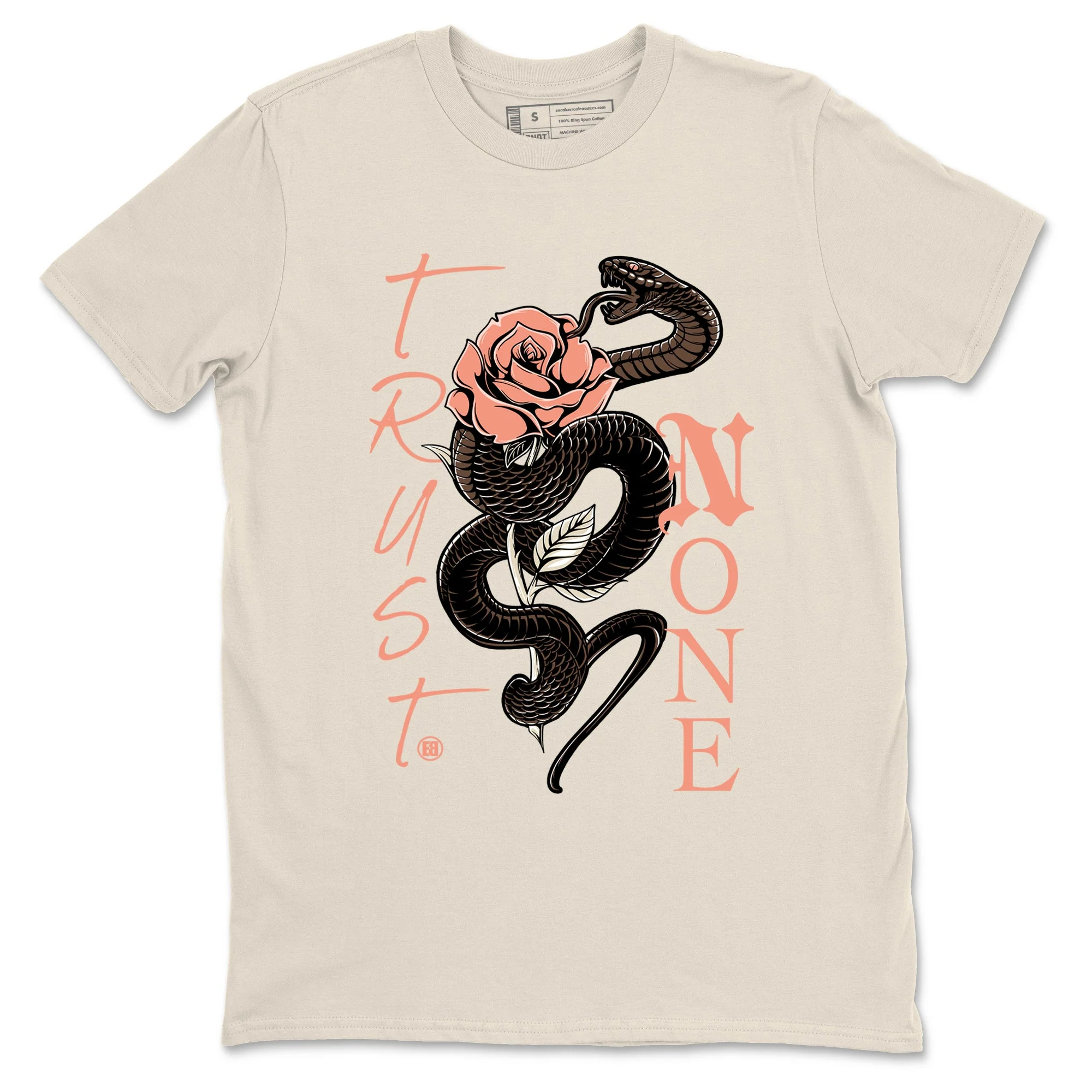 Trust None Sneaker Tees - Air Jordan 1 Baroque Brown