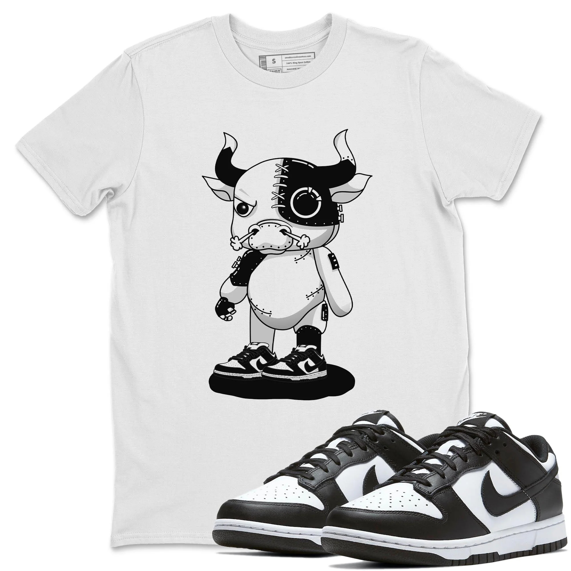 Cyborg bull Unisex Tops - Dunk Panda