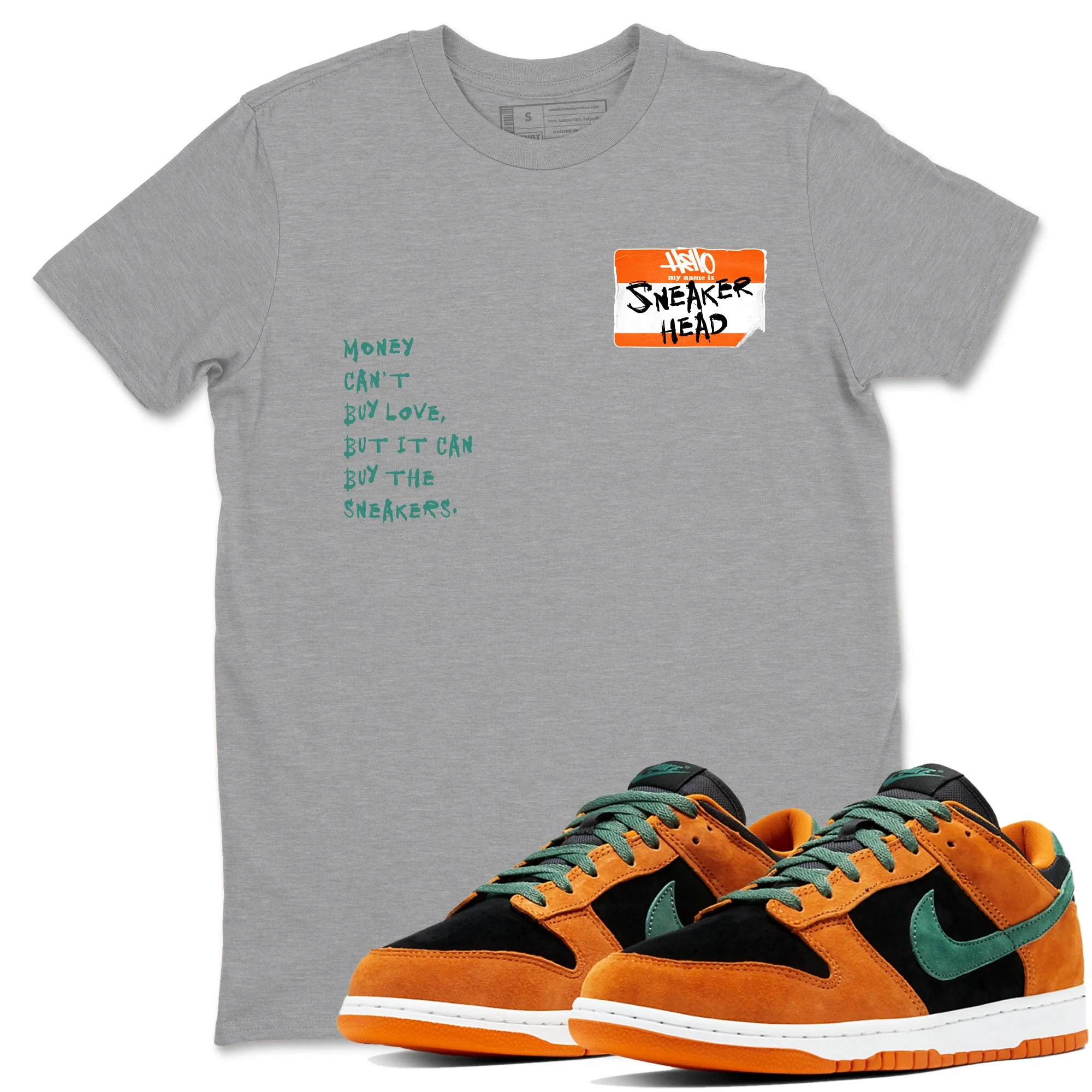 Sneakerhead Badge Sneaker Tees - Dunk Ceramic