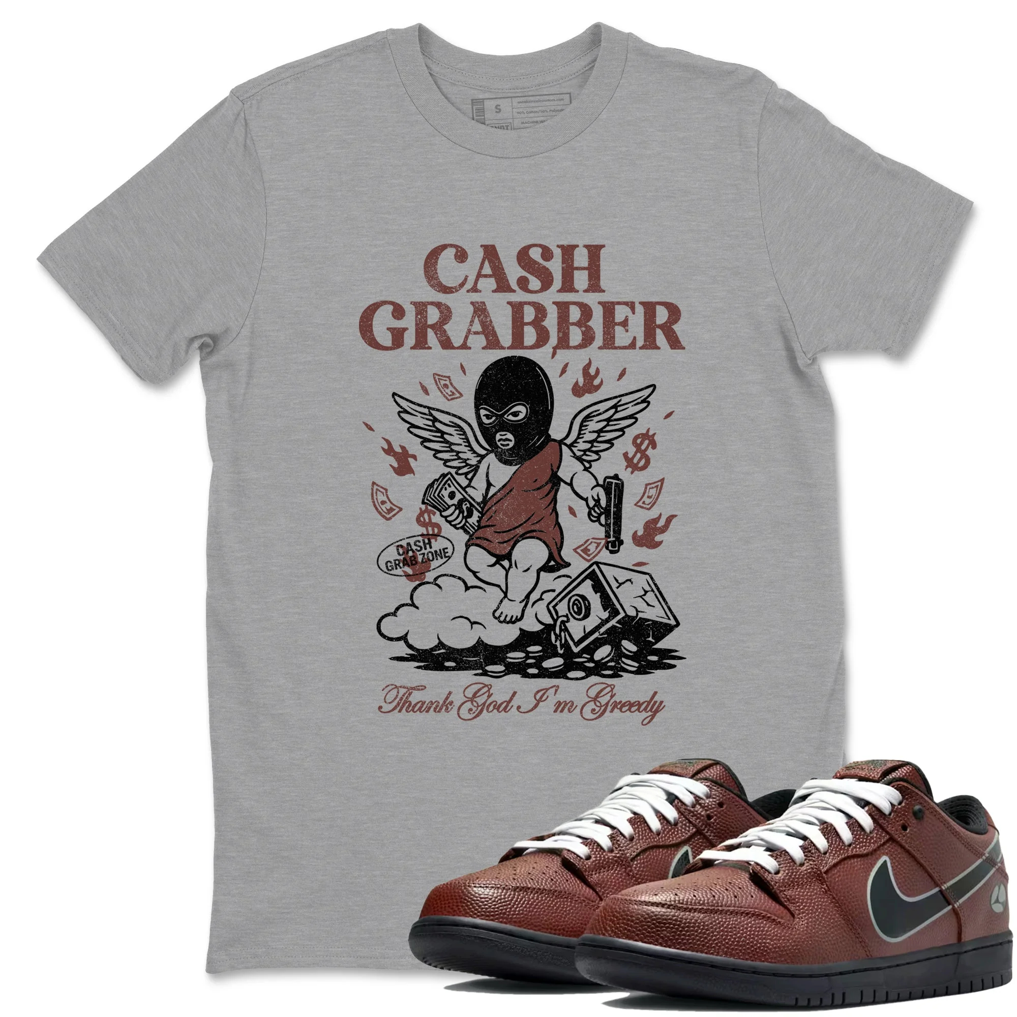 Cash Grabber Sneaker Tees - Dunk Low Football