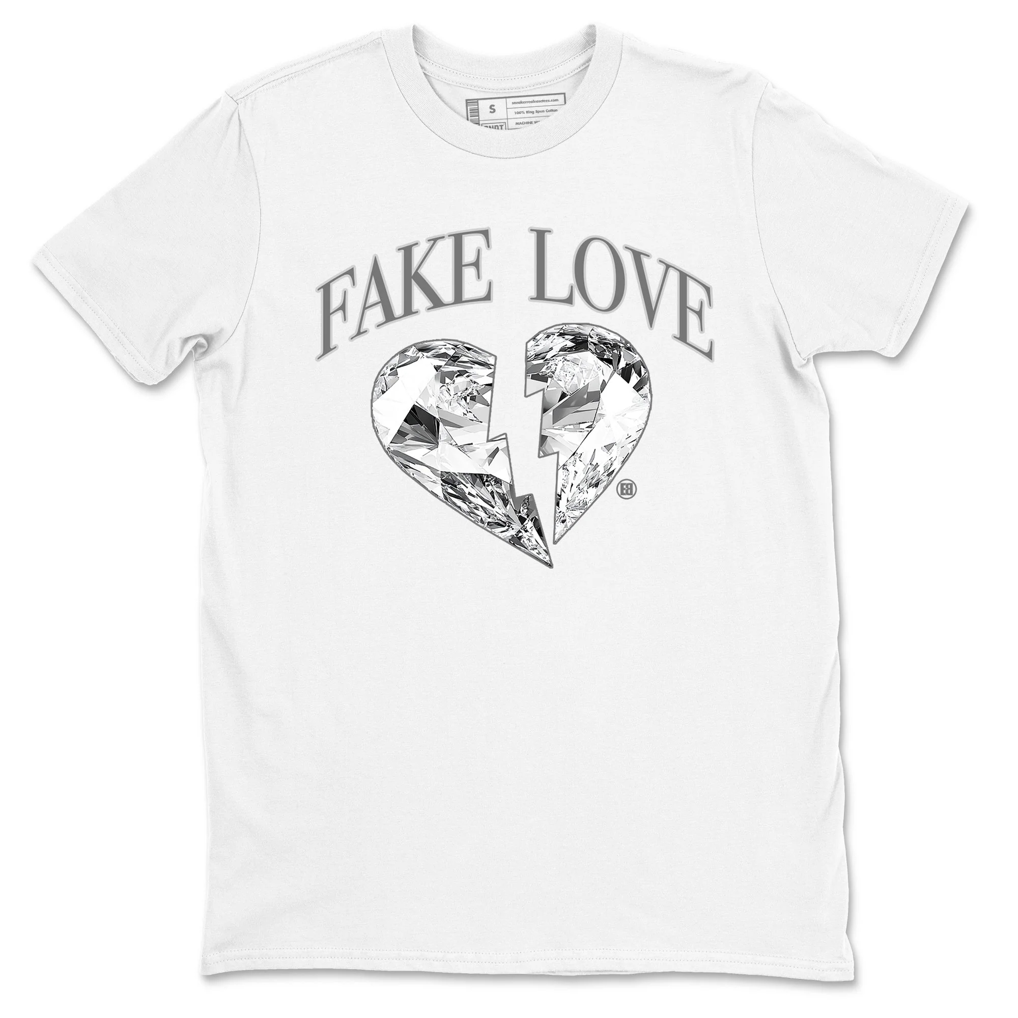 Fake Love Sneaker Tees - Air Jordan 9 Cool Grey
