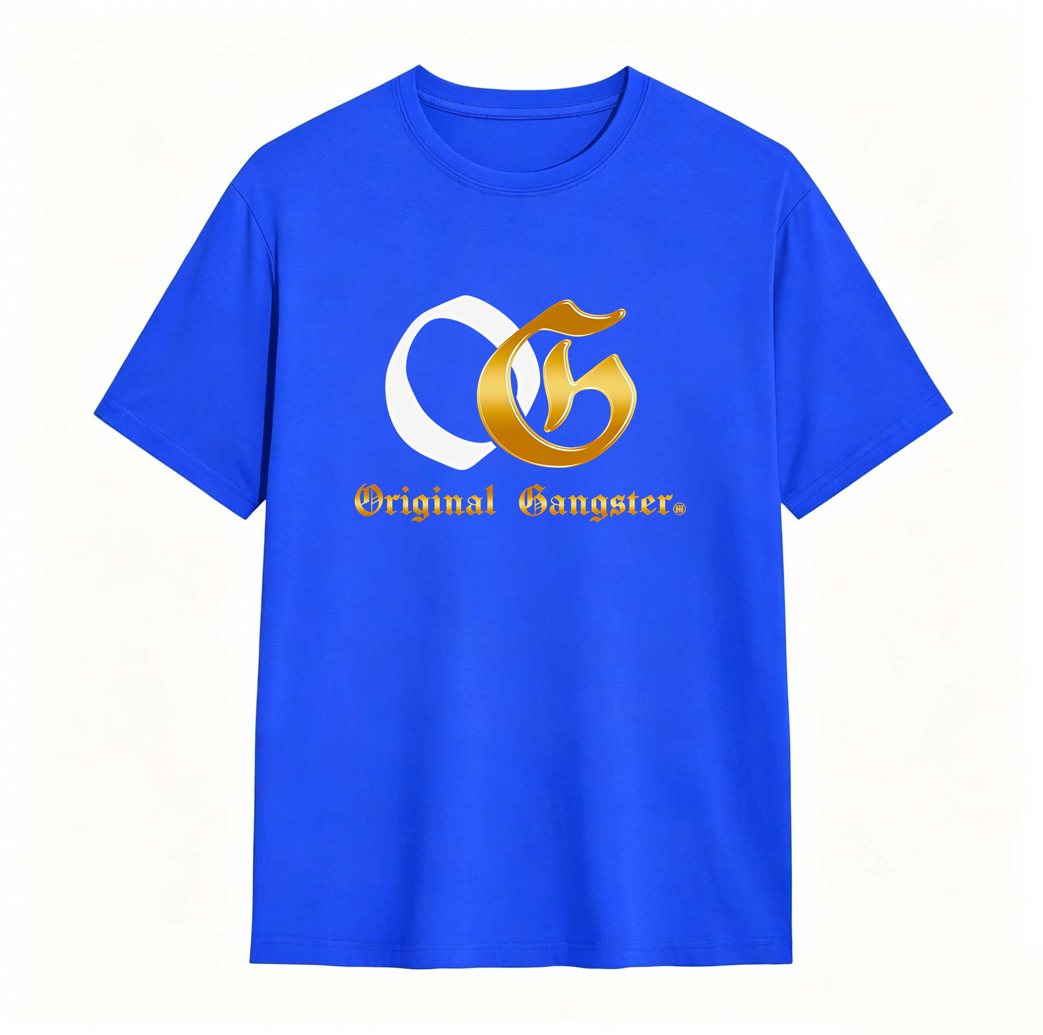 OG Original Gangster Sneaker Tees - Match Air Jordan 1 Black Black Metallic Gold