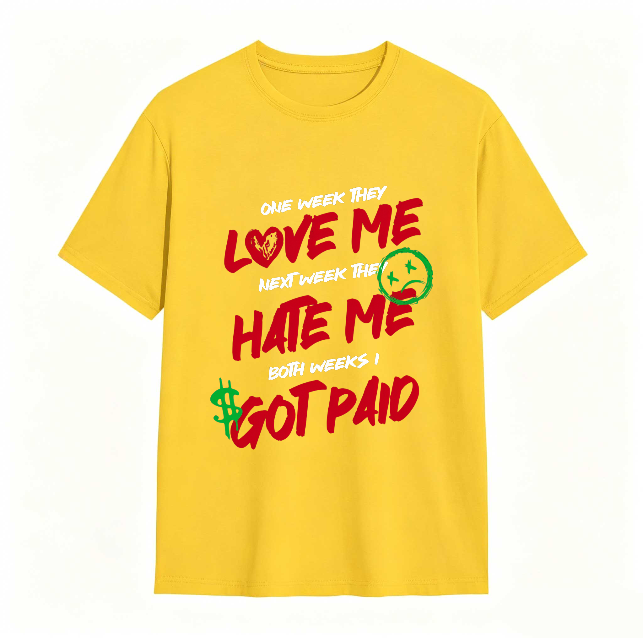 I Got Paid Sneaker Tees - Match Air Jordan 13 University Red