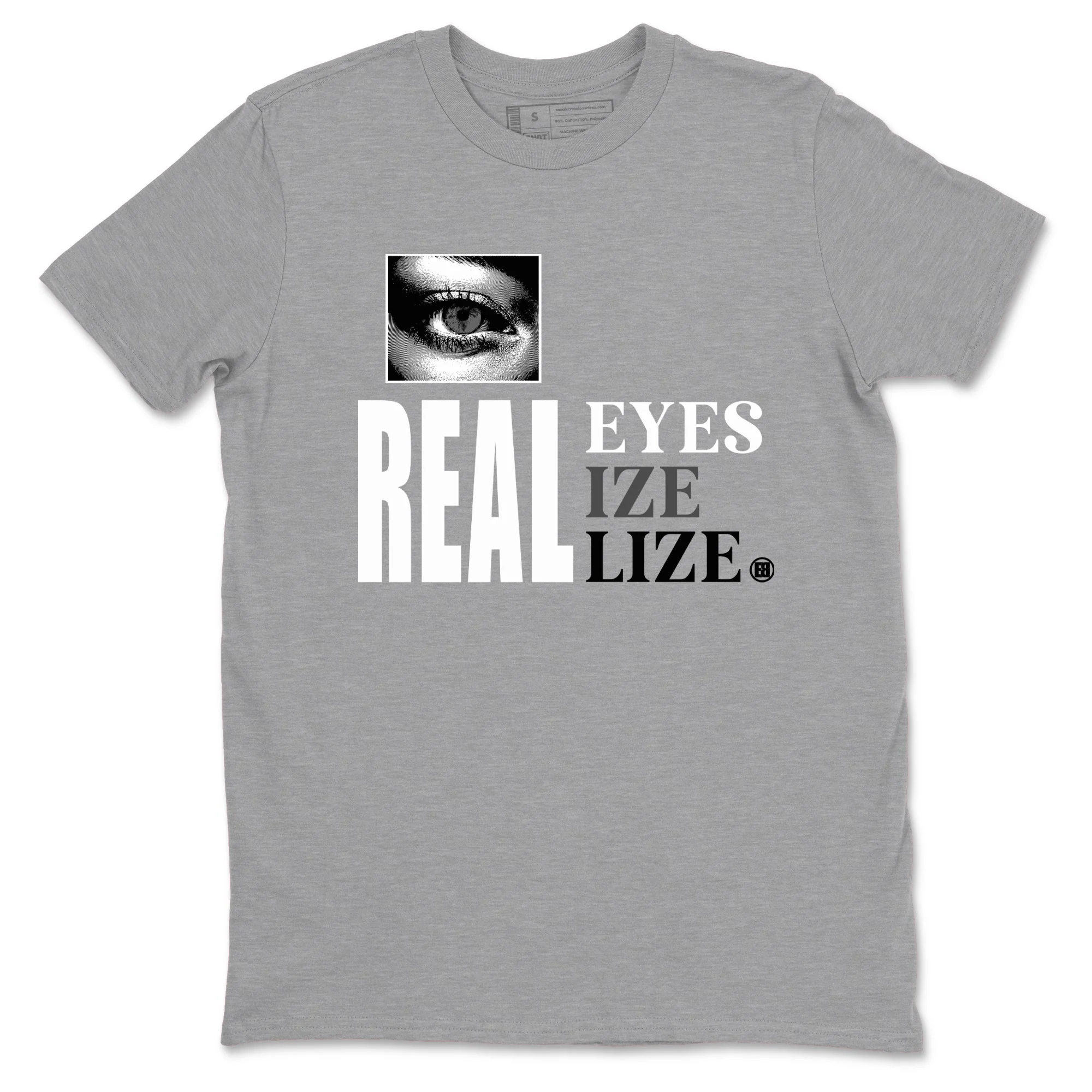 Real Eyes Sneaker Tees - Air Jordan 9 Cool Grey